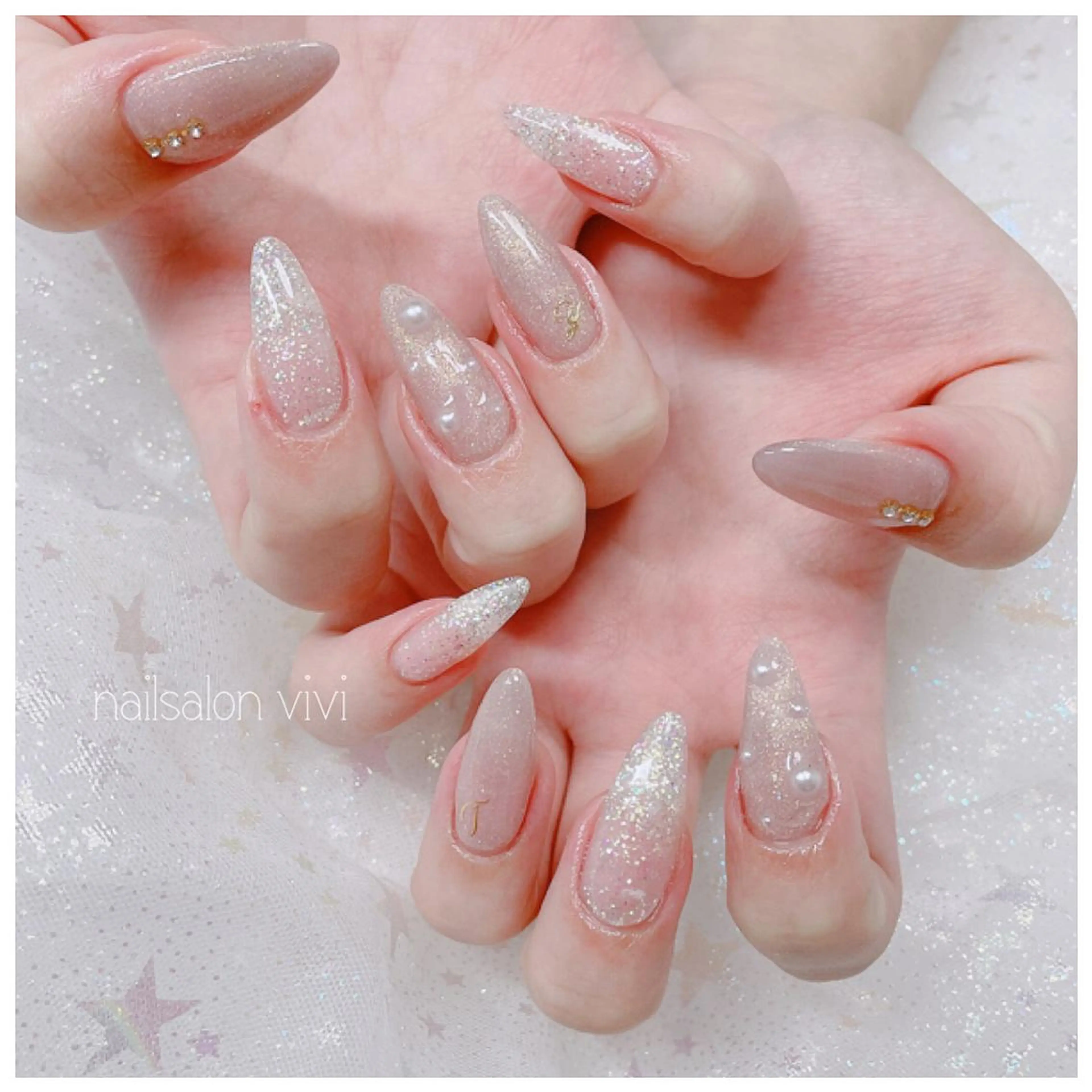 ネイル ＶＩＶＩ nailsalonのネイルデザイン