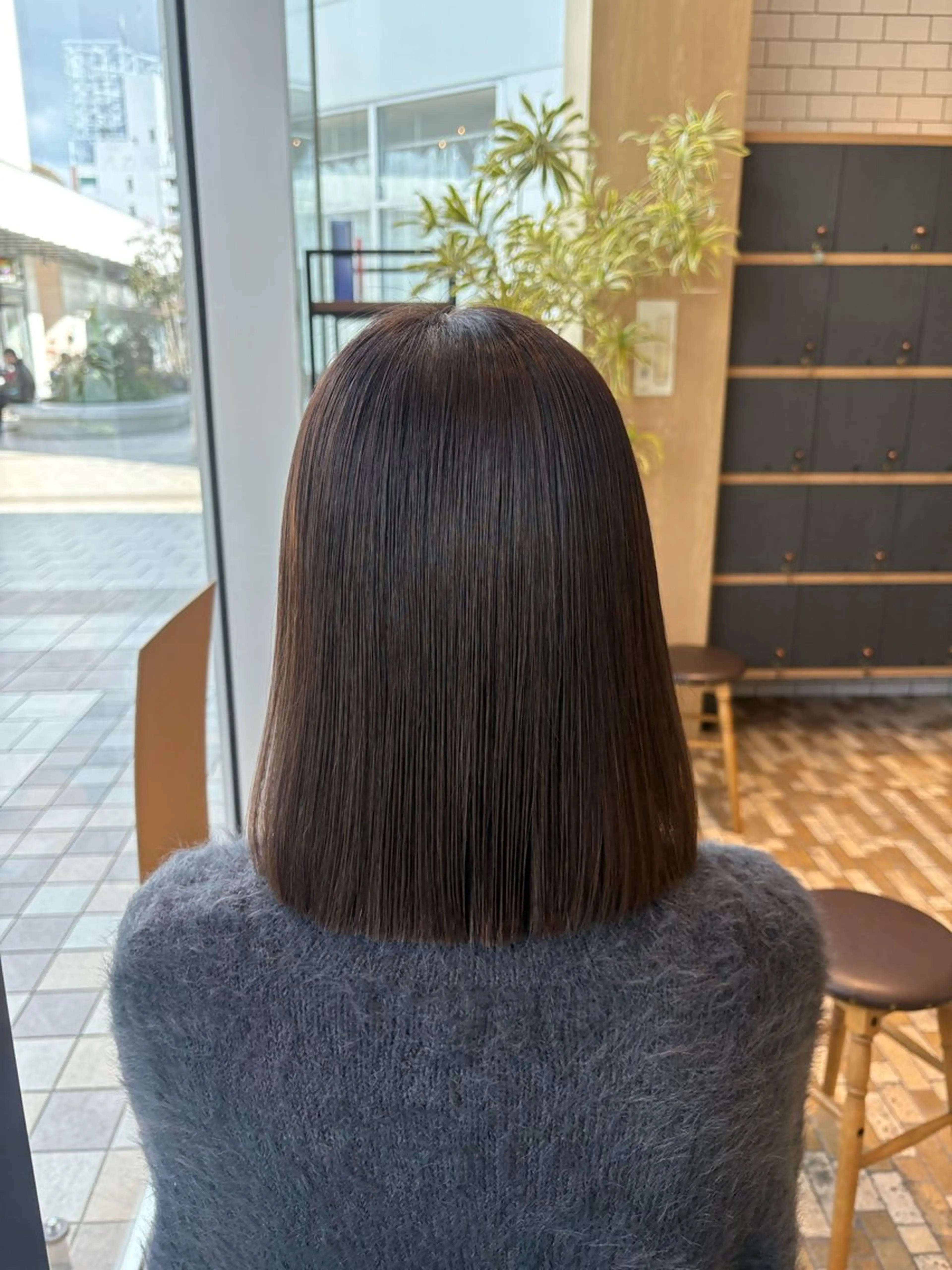 ミディアム Lolonois 森ノ宮/RINのヘアスタイル