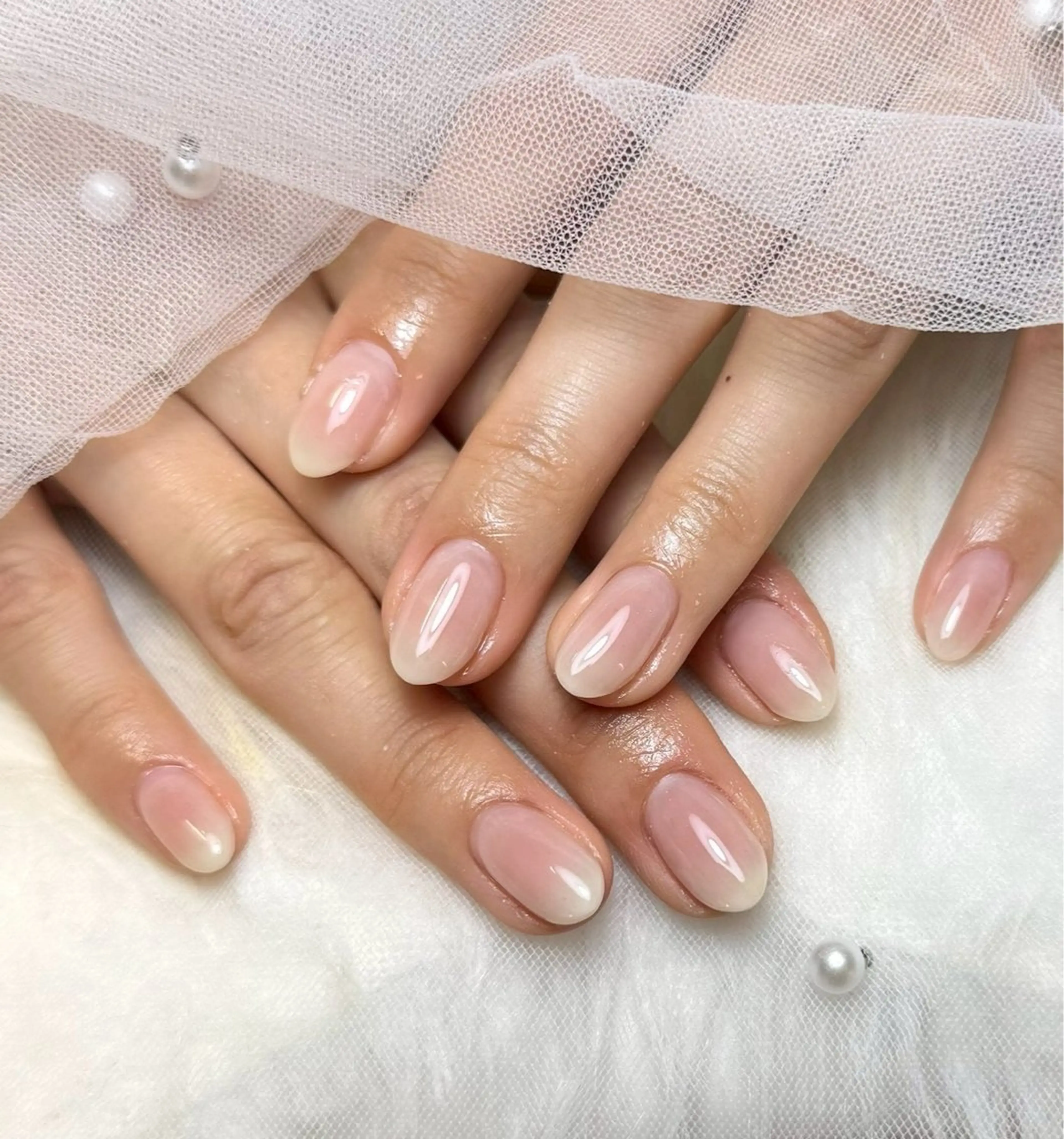 ネイル アートネイル フットネイル フレンチネイル ジェルネイル 韓国ネイル nail salon fee所属・Ayaka salon feeのネイルデザイン