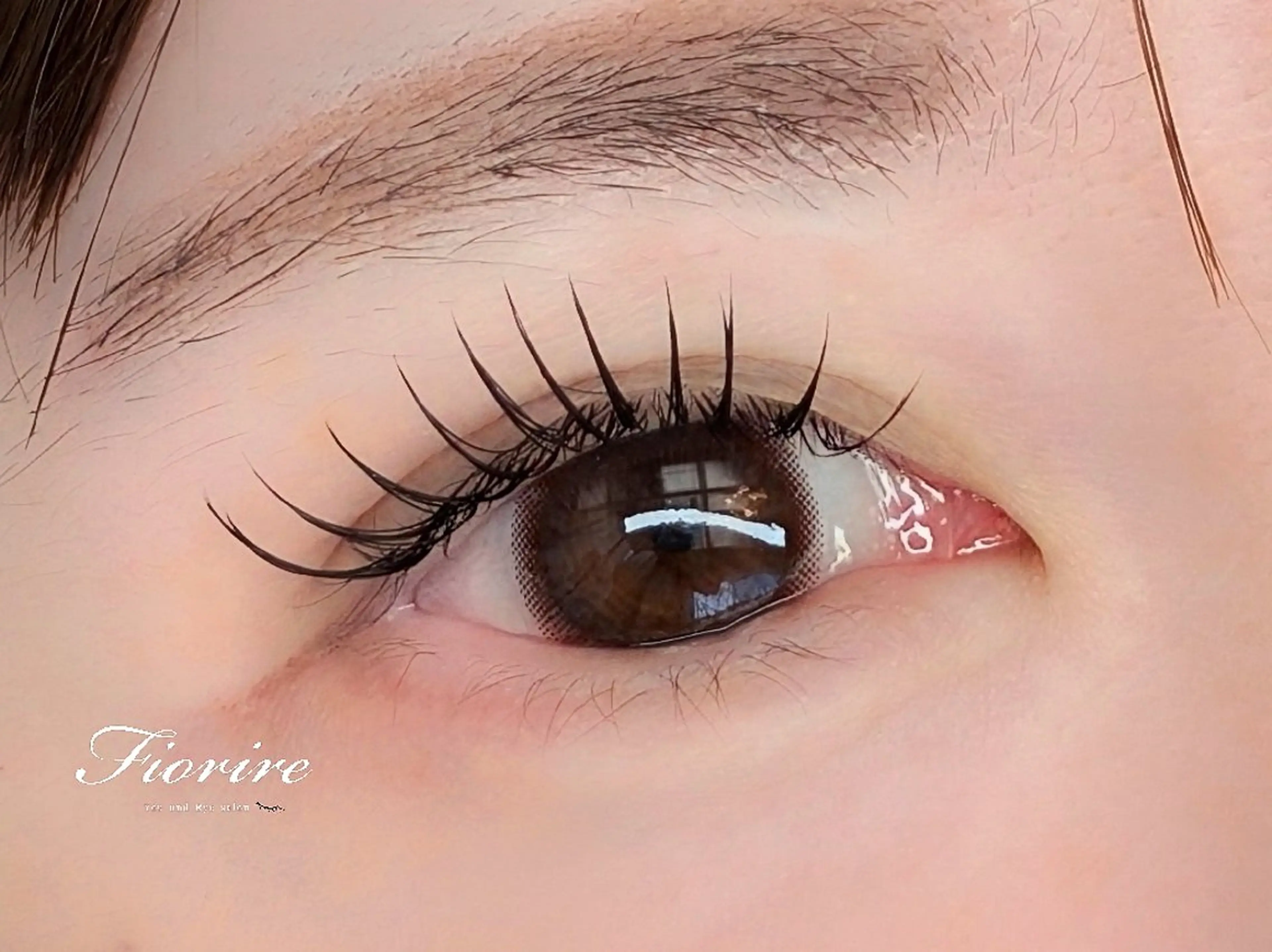 マツエク・マツパ 束感まつ毛 Naka Keikoのマツエク・マツパデザイン