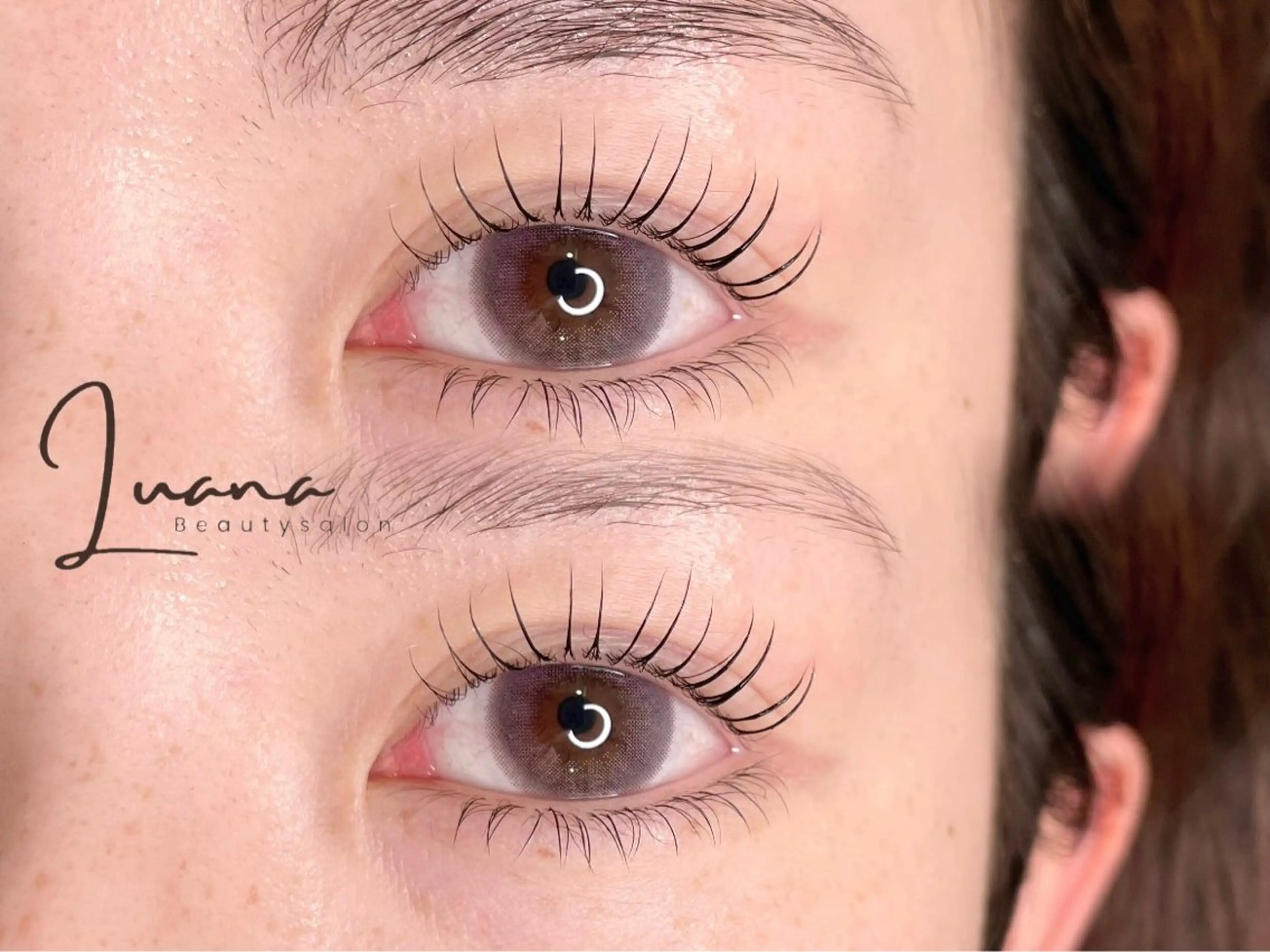 マツエク・マツパ 一重×まつ毛パーマ Luana .Fujitaのマツエク・マツパデザイン