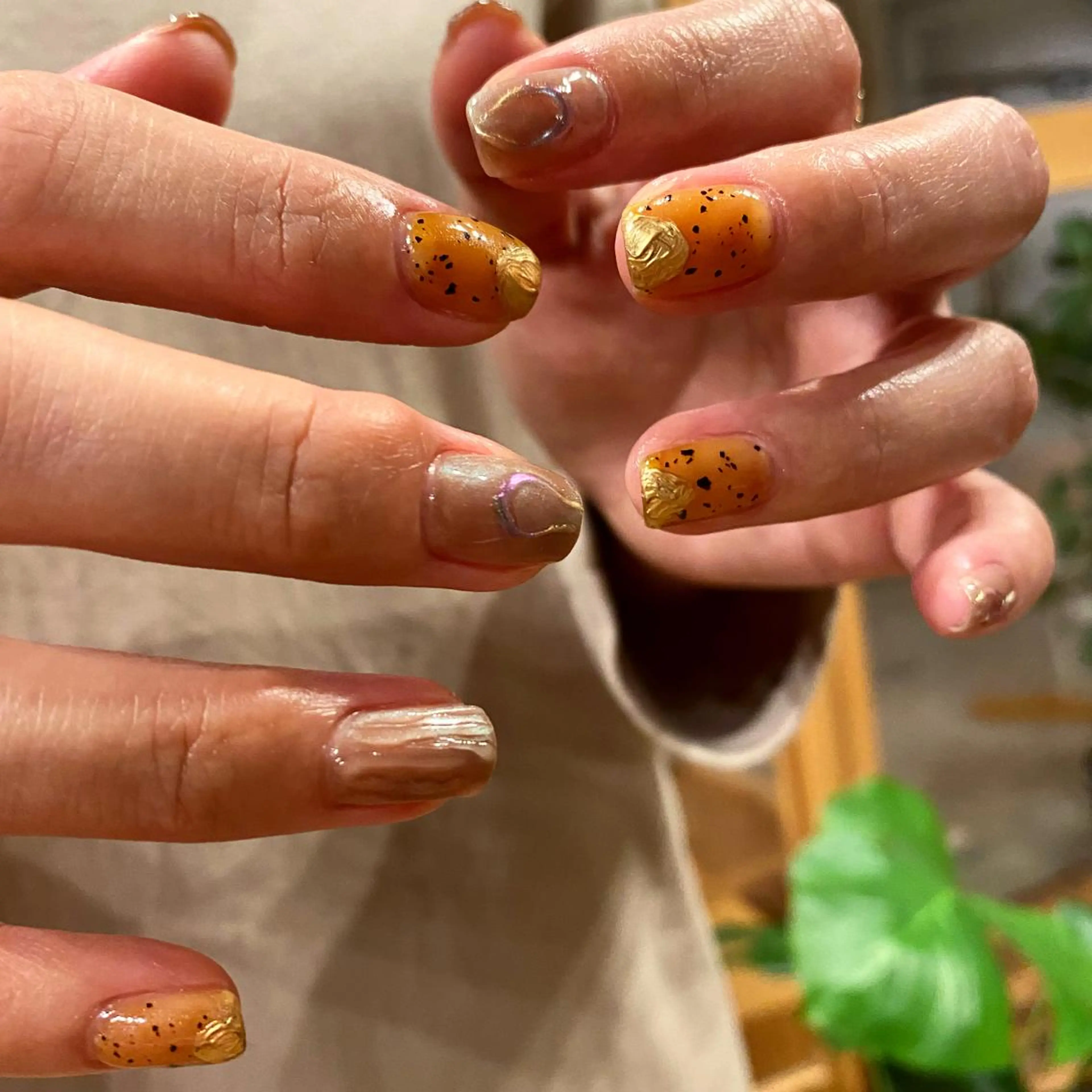 ネイル 49-seek所属・49-seek 松野千恵子のネイルデザイン