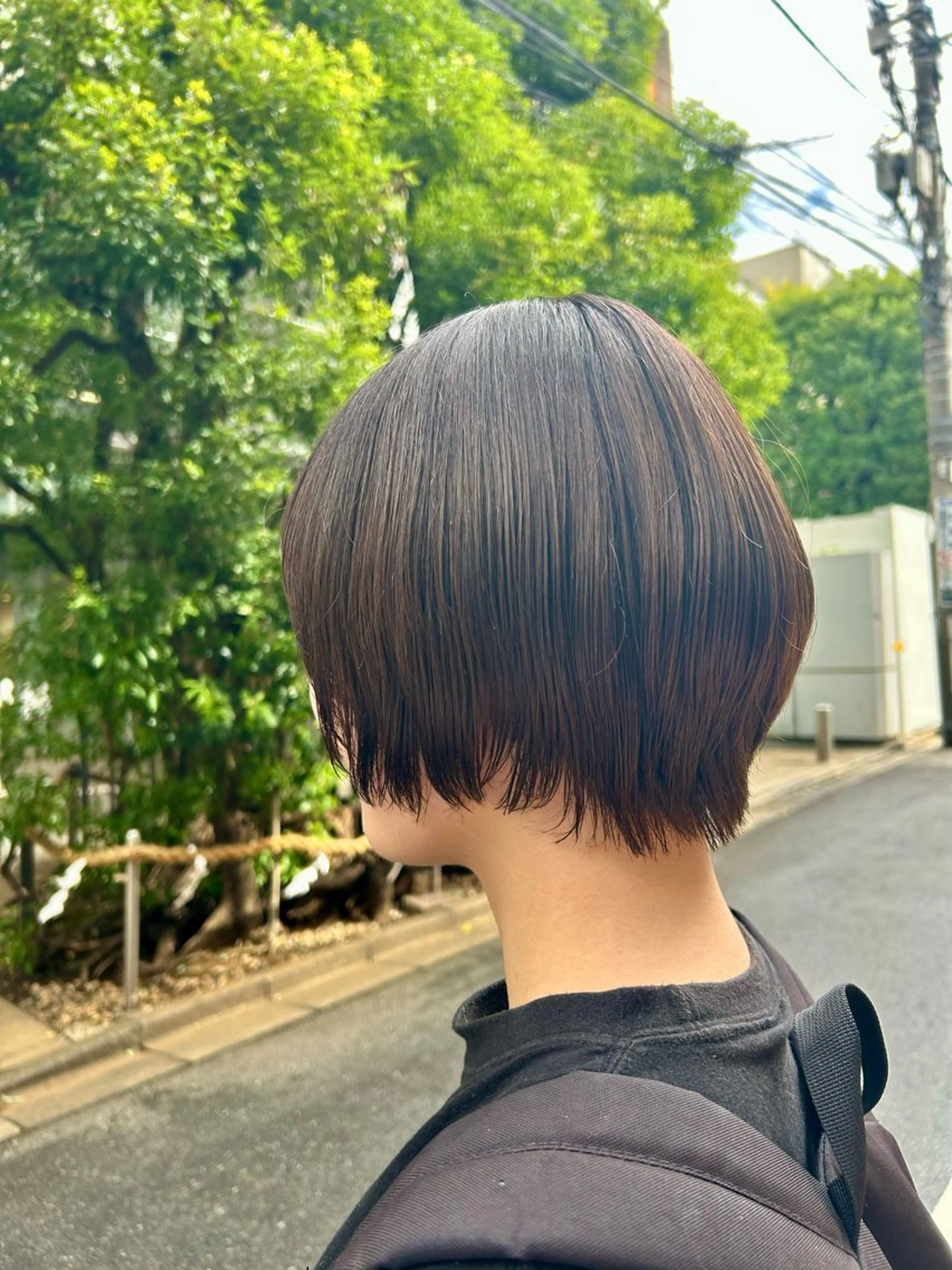 ショート RENJISHI  KICHIJOJI所属・🌈🧡ヤマダ ヒロナ🌈🧡のヘアスタイル