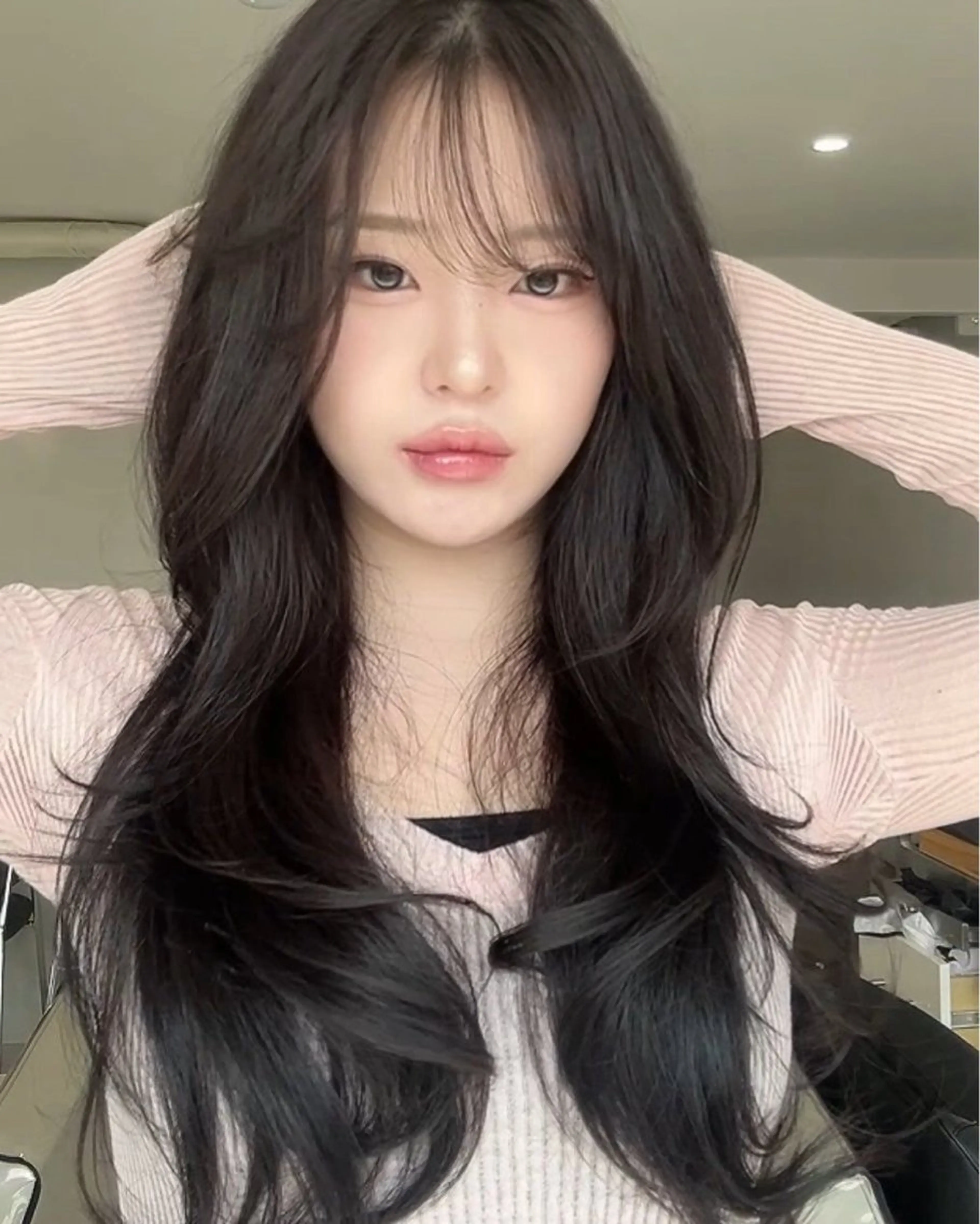 セミロング カラー 🐉銀座/レイヤーカ ット髪質改善/RYUのヘアスタイル