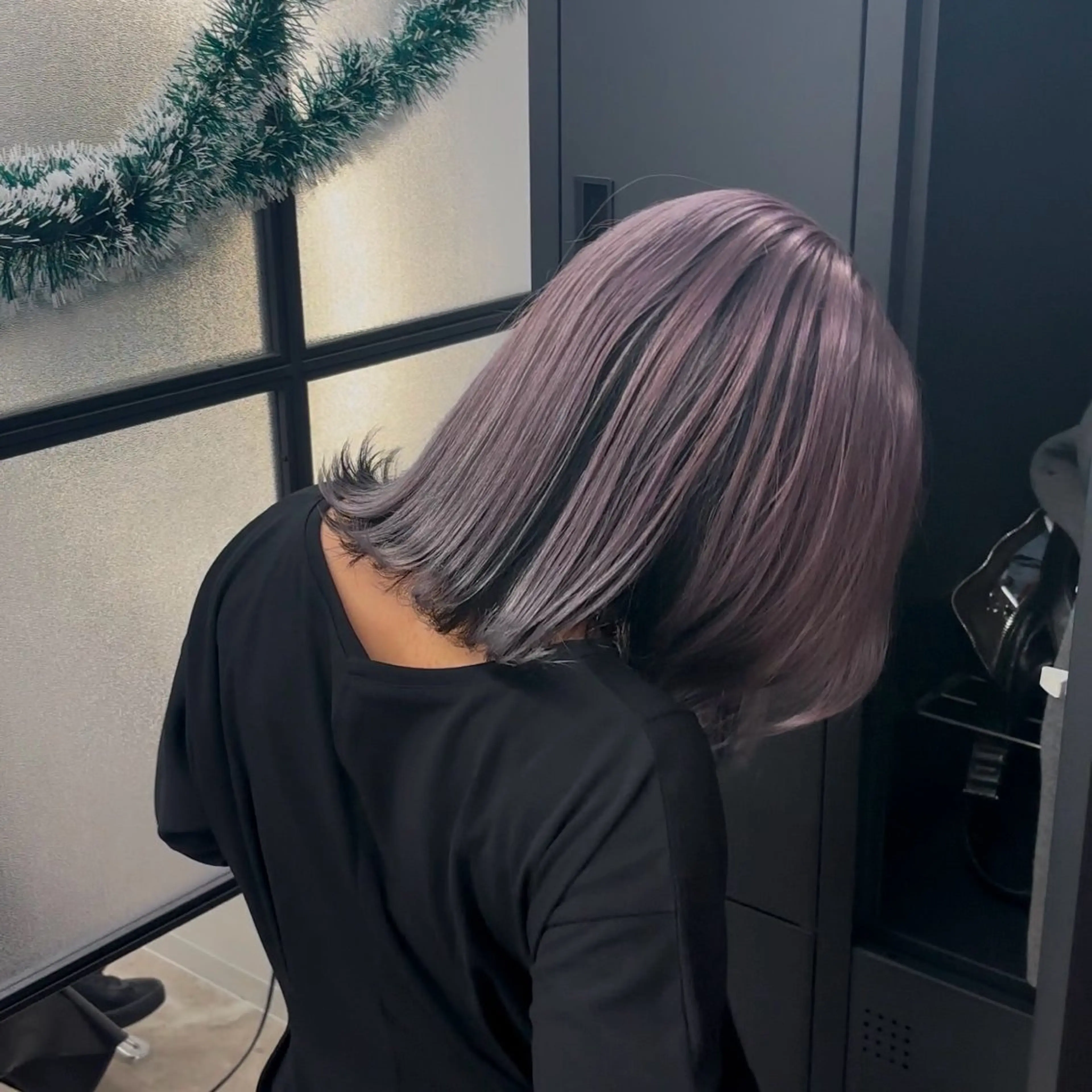 セミロング カラー ヘアカラー Ren. 🦋デザインカラーのヘアスタイル