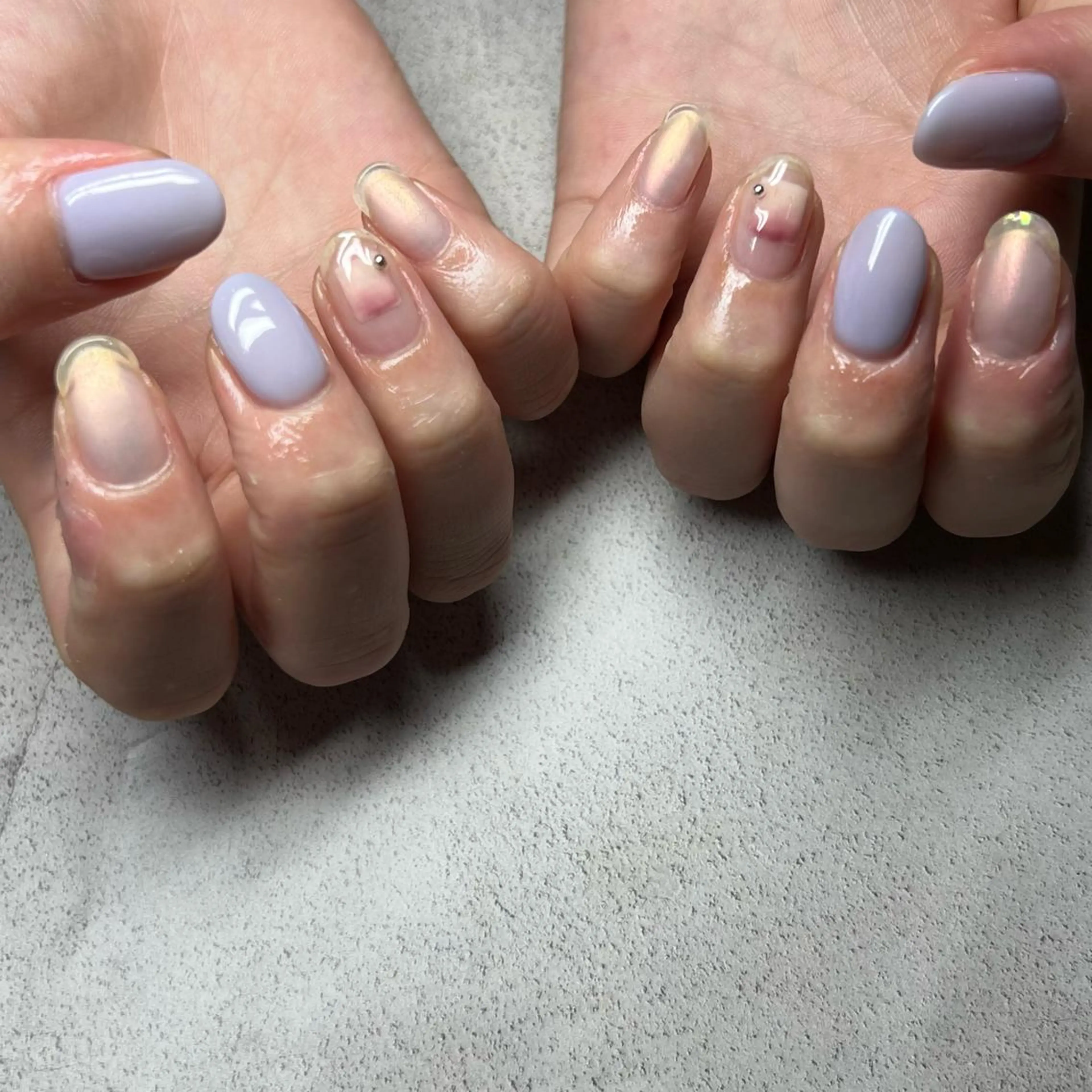 ネイル ハンドネイル 𝐫𝐚𝐢 𝐧𝐚𝐢𝐥の眉毛・アイブロウイメージ