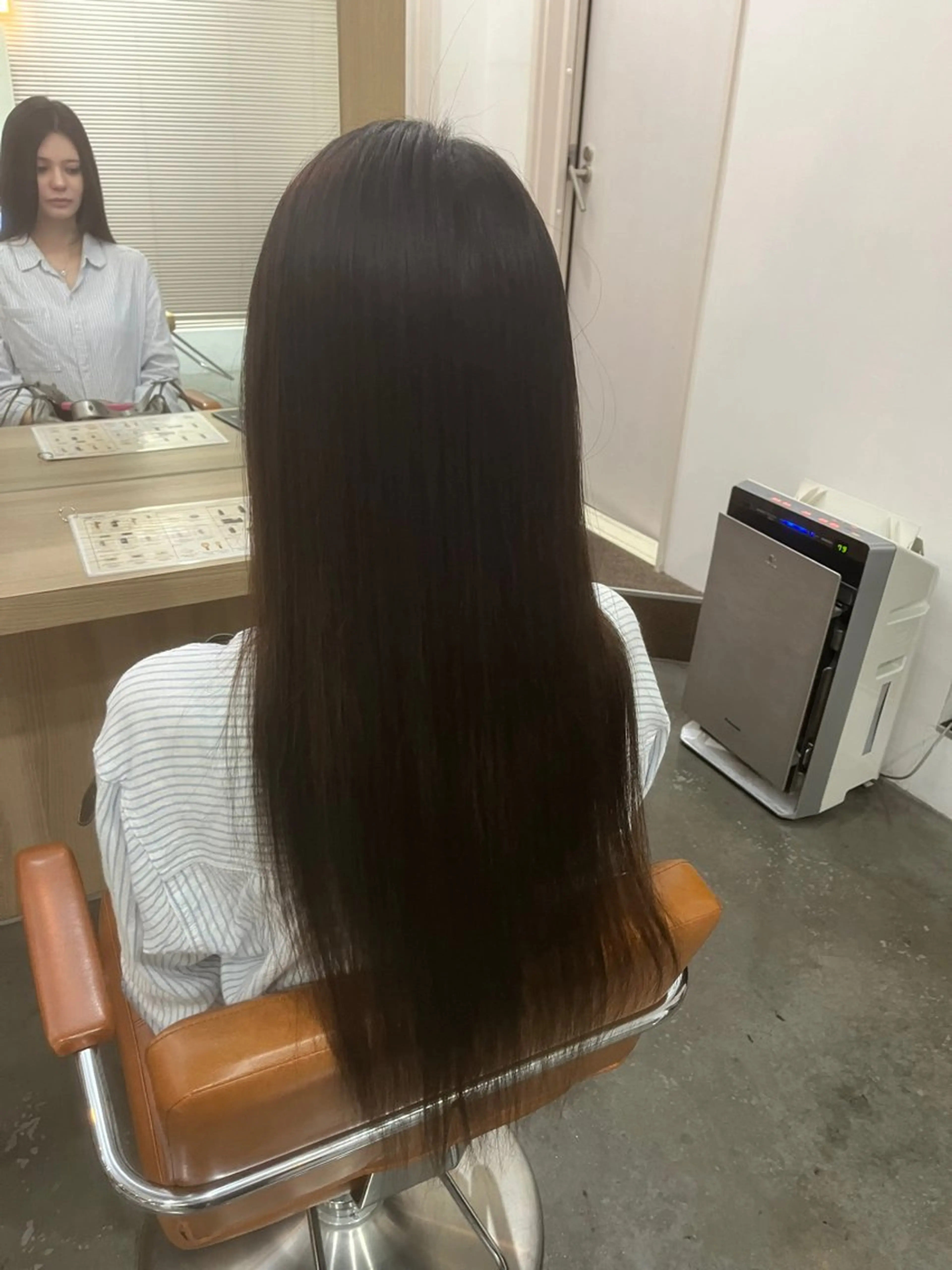 ロング 🌟髪質改善/透明感 /艶カラー🌟羽立のヘアスタイル