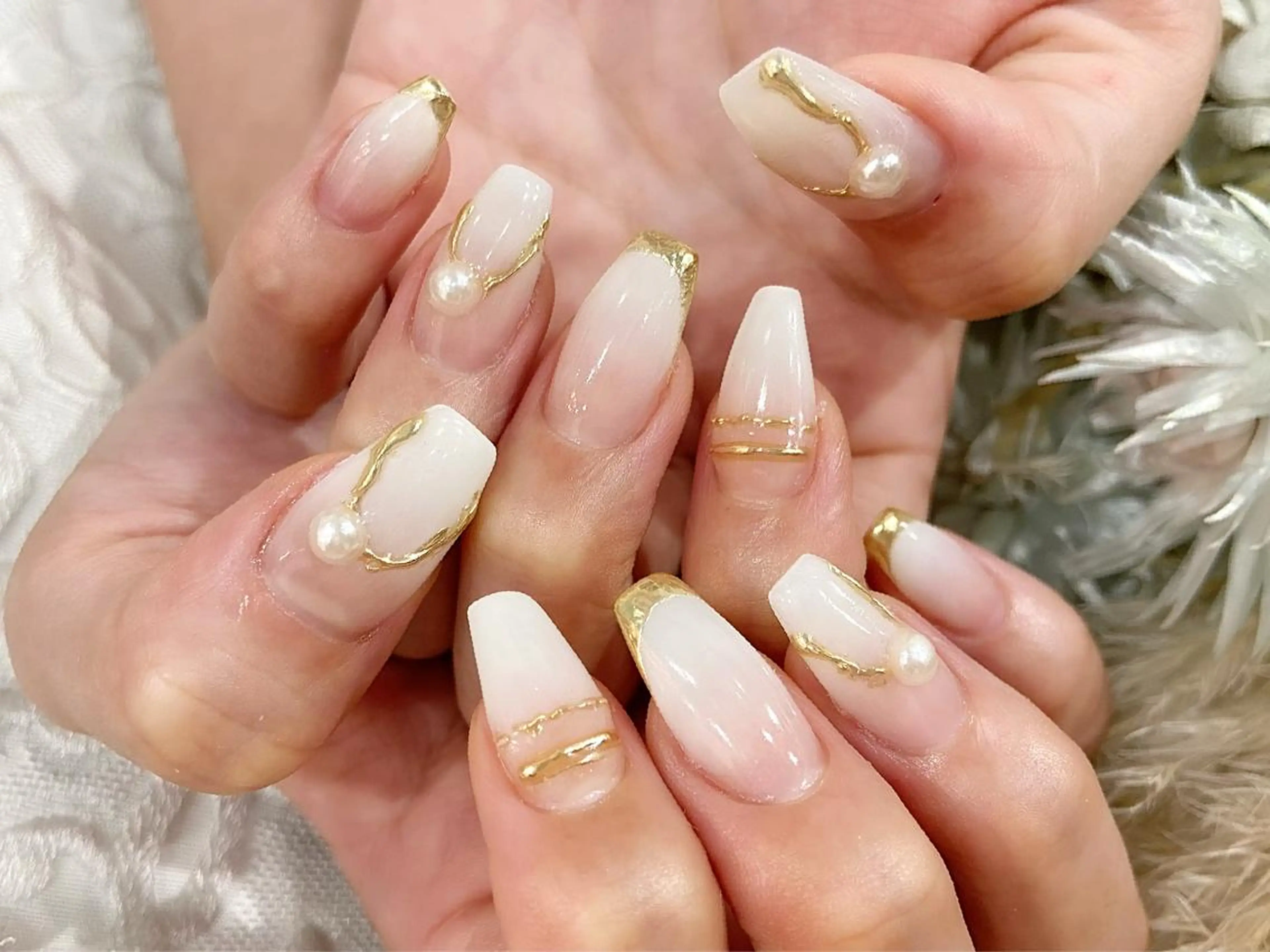 ネイル ハンドネイル nailsalon Mirrorのネイルデザイン