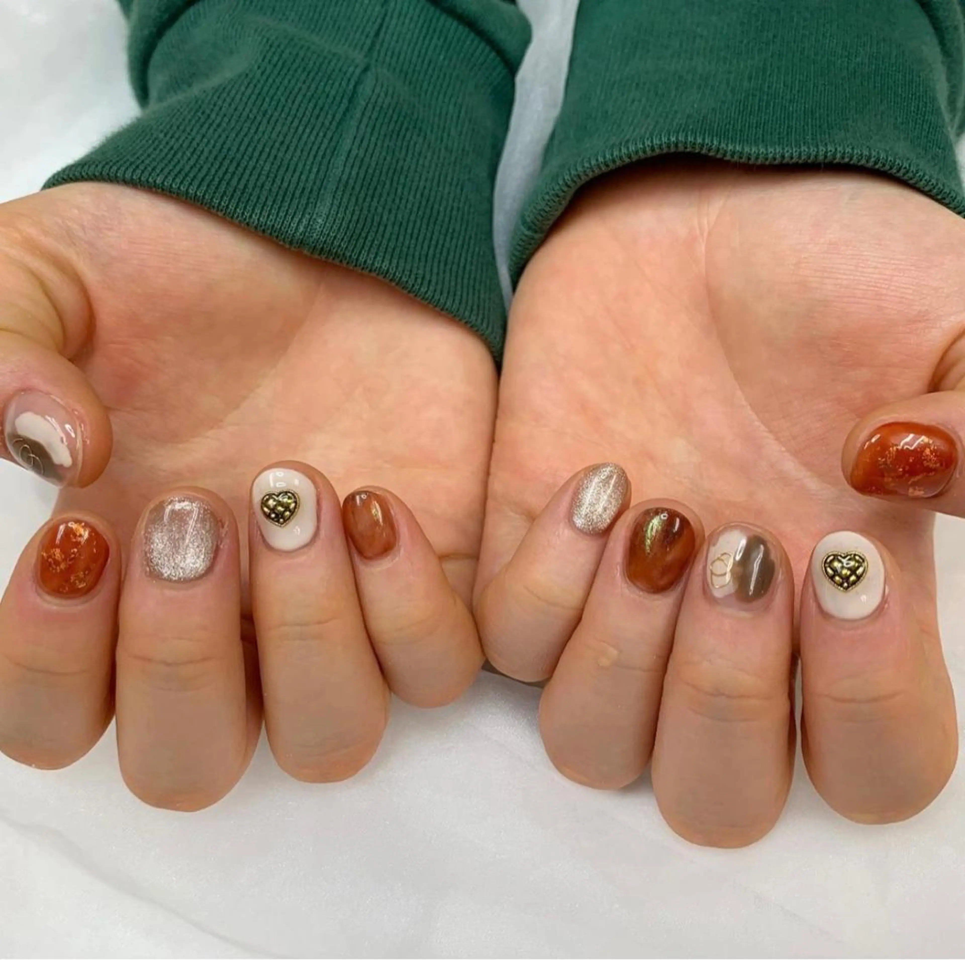 ネイル ハンドネイル うにゃねいる ✿ harunaのネイルデザイン