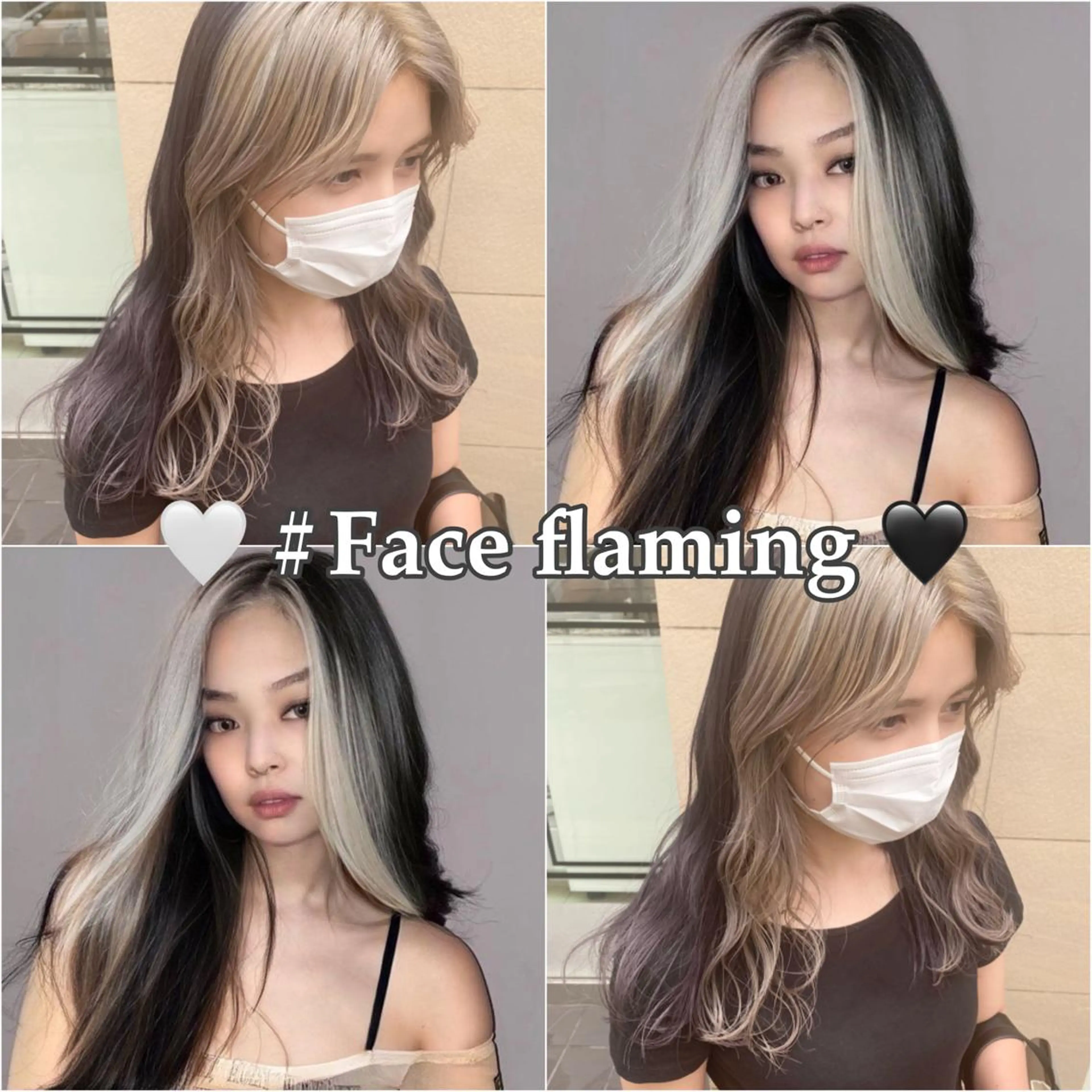 ロング 韓国ハイトーン🦋 hikariのヘアスタイル