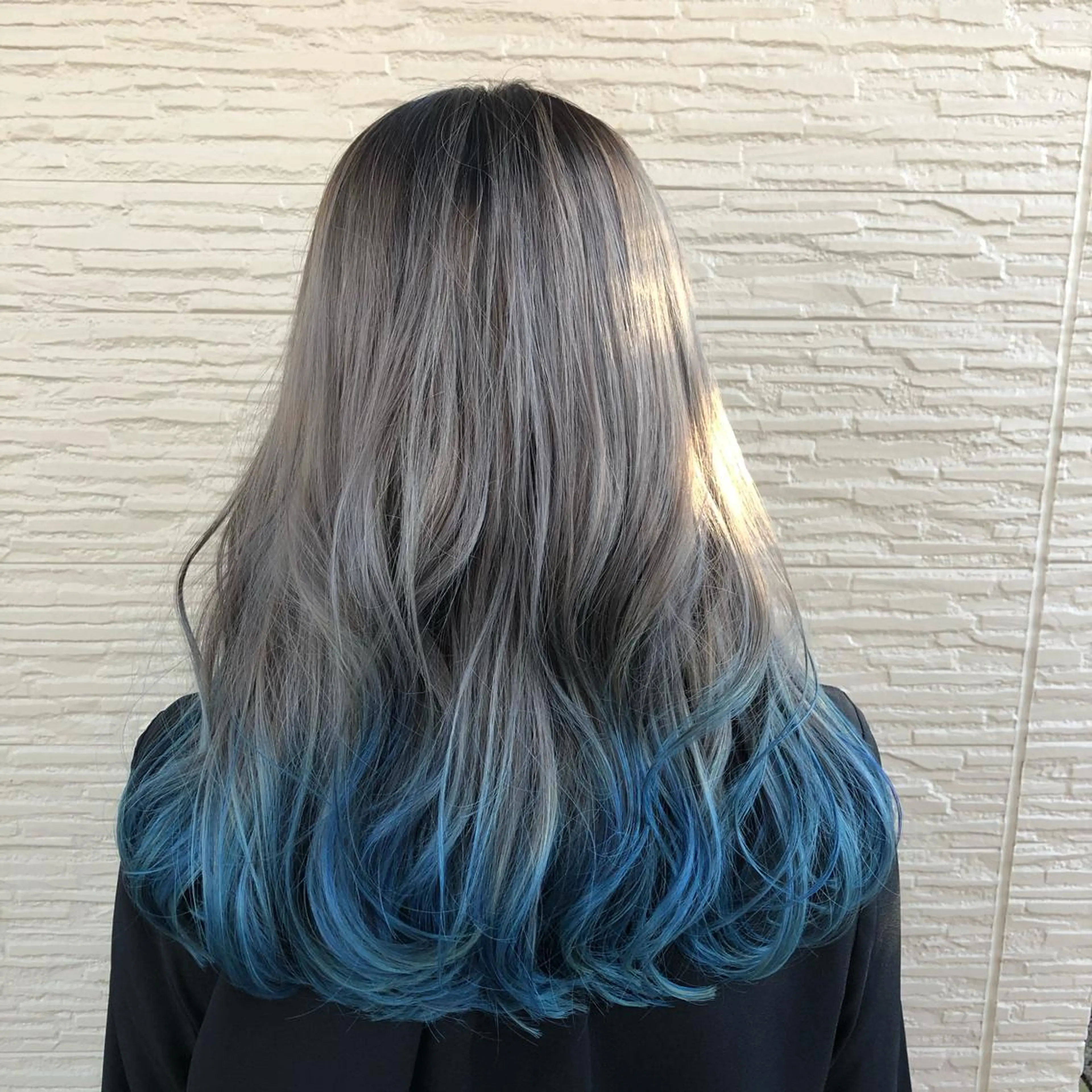 セミロング カラー 4-rest garden （フォーレストガーデン）所属・金井 直樹のヘアスタイル