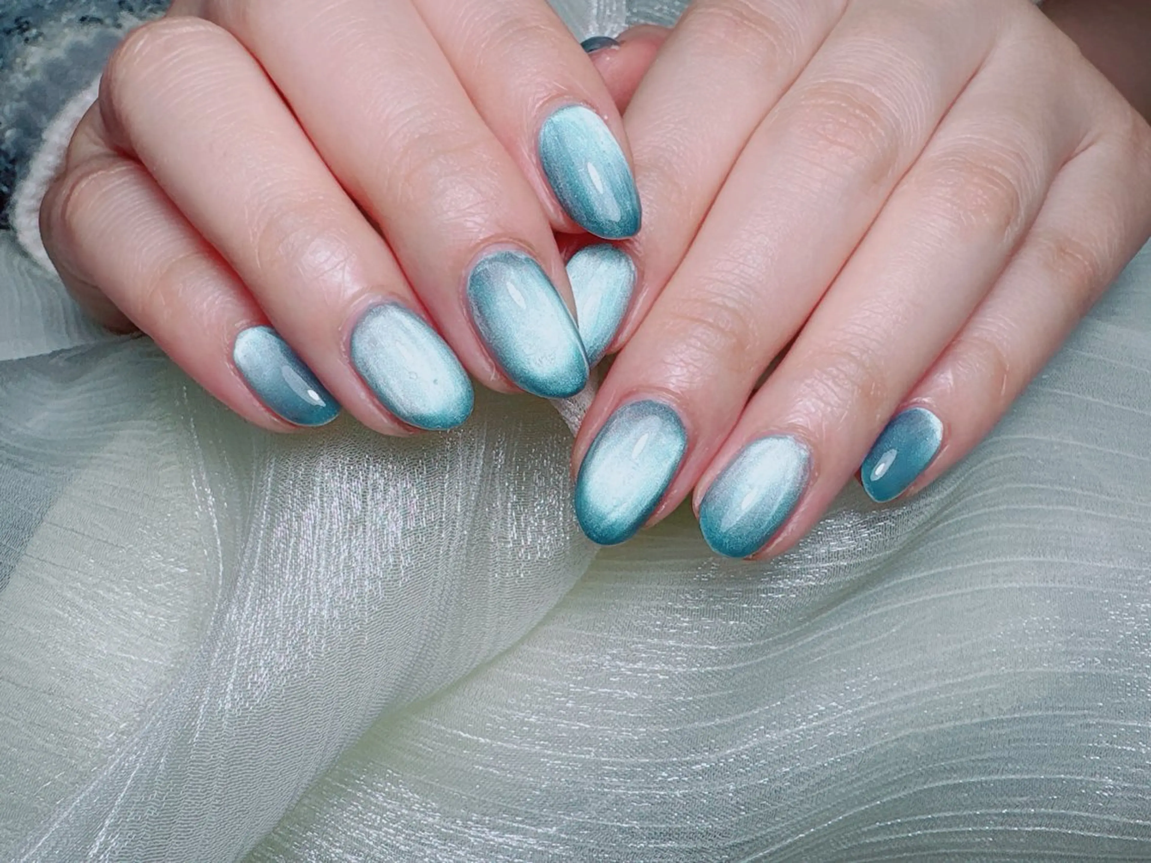 ネイル ハンドネイル Yuxi Beauty salon 【ユーシィー ビューティ サロン】所属・ユーシーネイルサロン 池田公園店のネイルデザイン