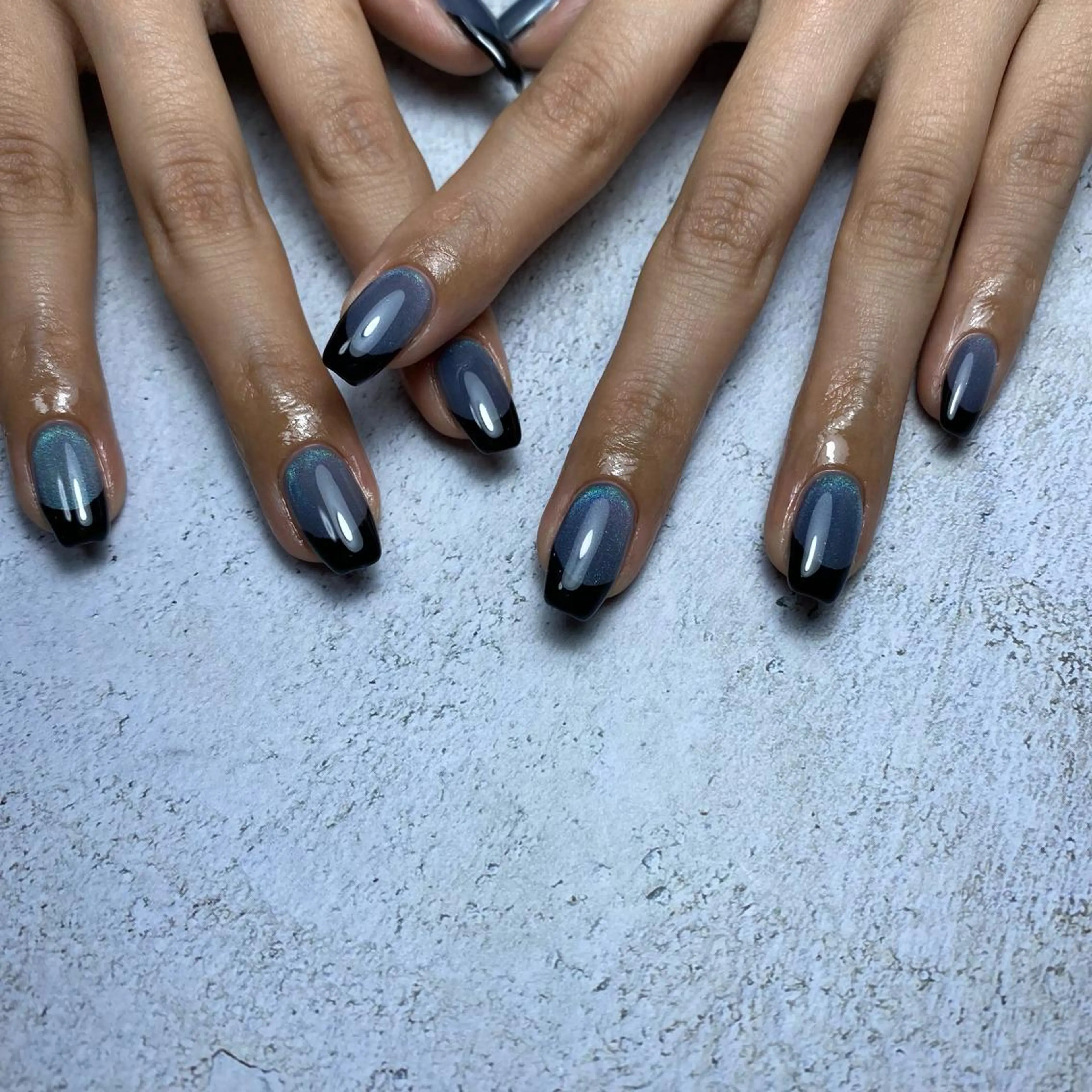 ネイル マグネットネイル ハンドネイル Re:Smil所属・☺︎ NOZOMI☺︎のネイルデザイン