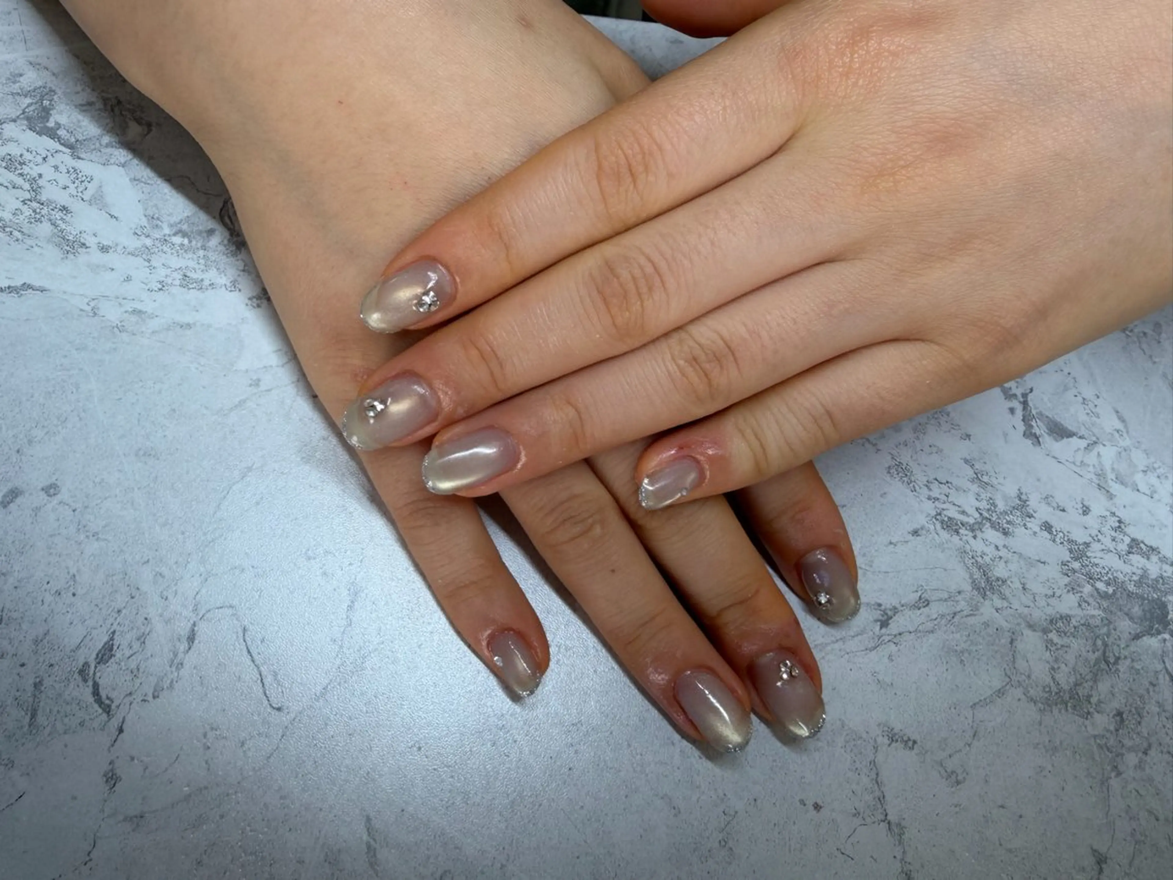 【モデル様募集】定額ネイルの写真