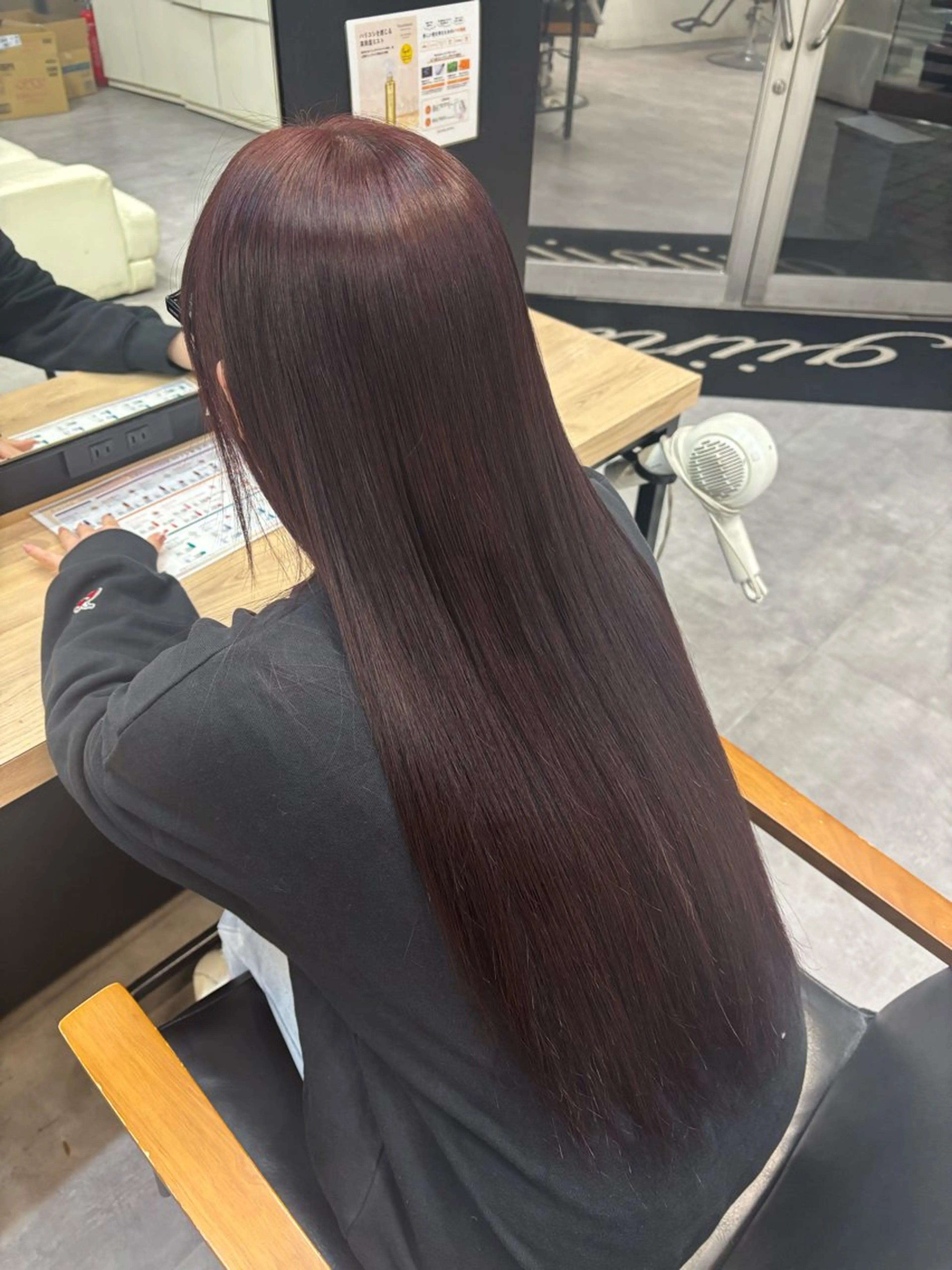 カラー ヘアカラー 田中澪🩵ྀི /giinii横浜のヘアスタイル