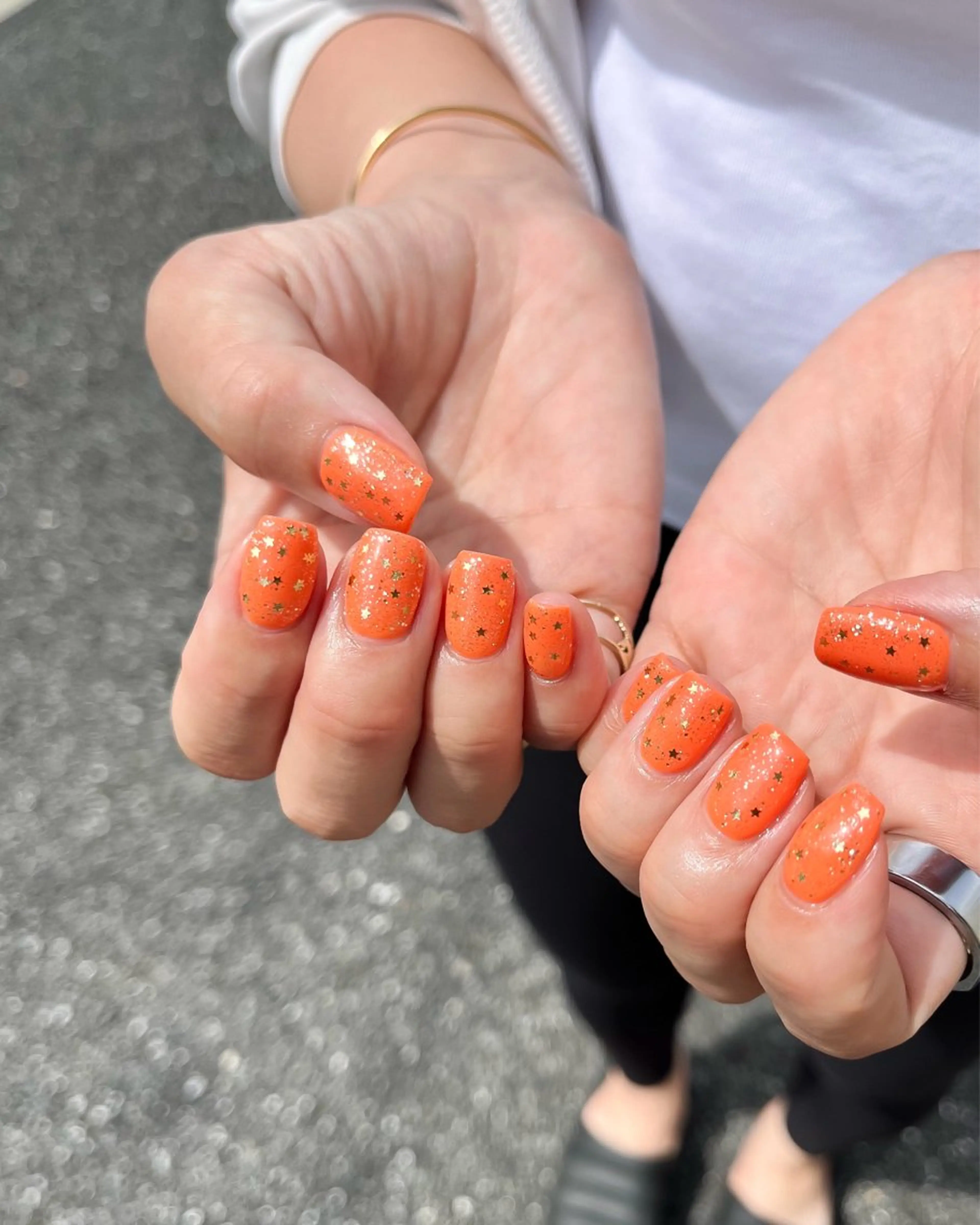 ネイル ラメ(グリッター) ハンドネイル private acottoのネイルデザイン