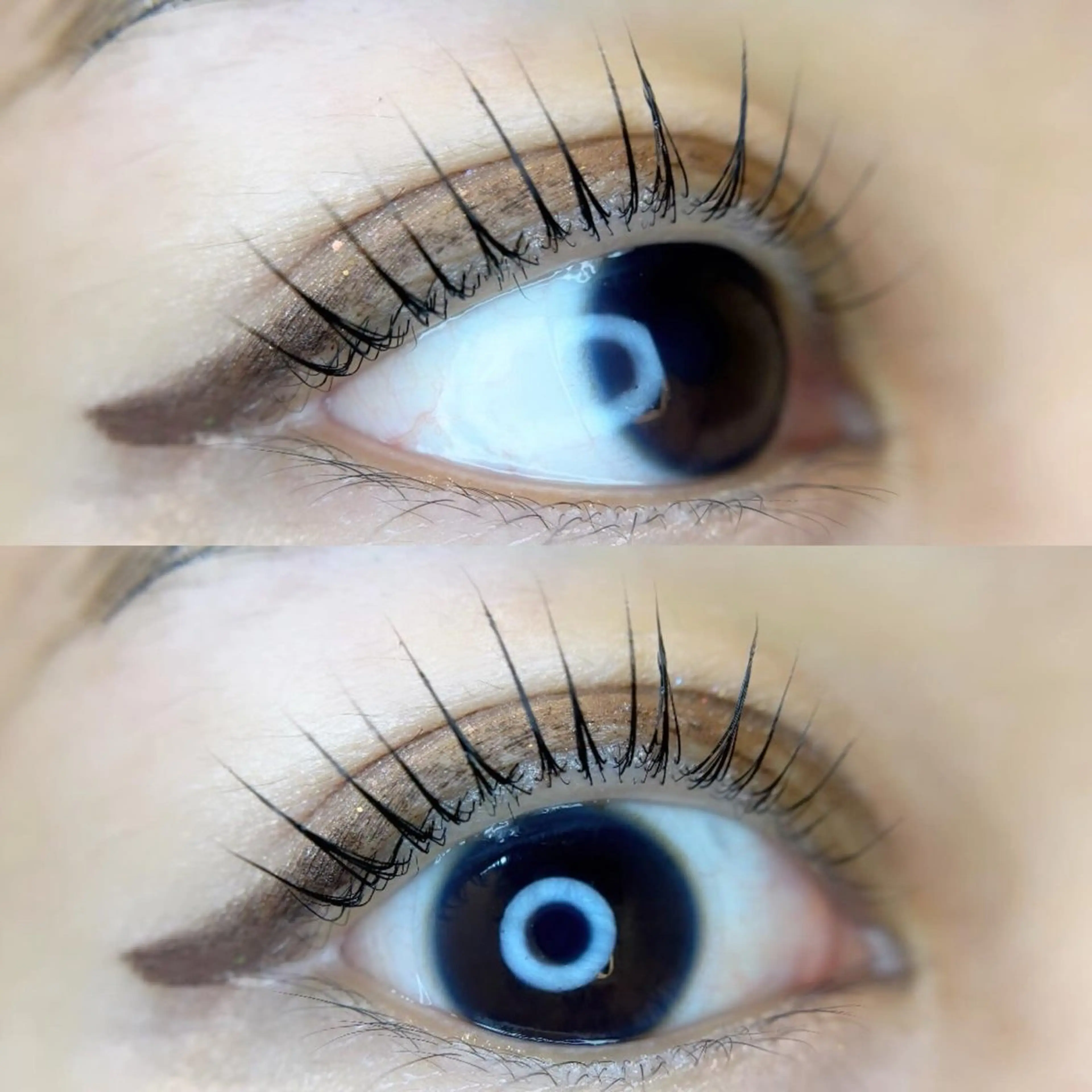 マツエク・マツパ ナチュラル パリジェンヌラッシュリフト まつげパーマ 一重×まつ毛パーマ 表参道eyelist KONOMIのマツエク・マツパデザイン