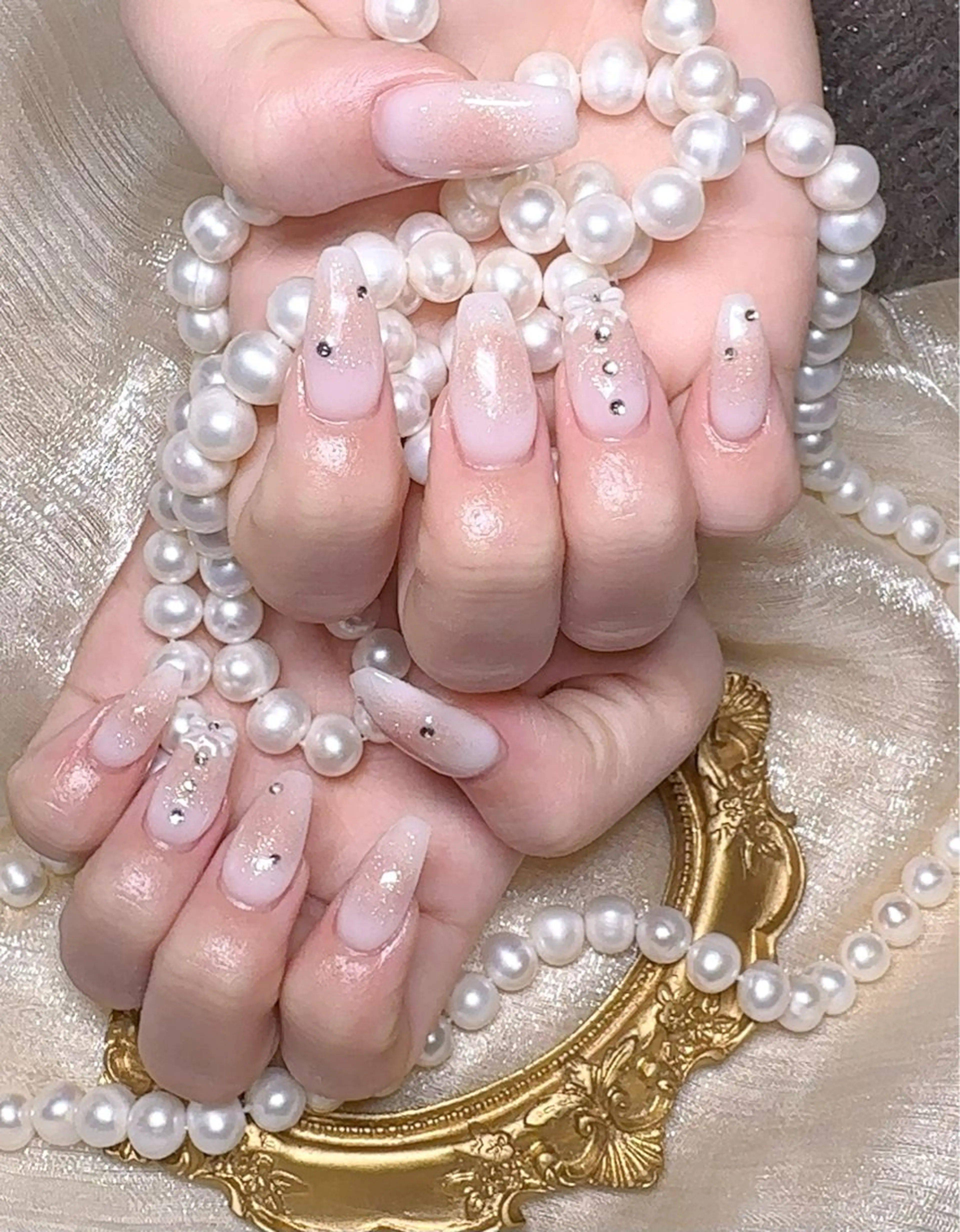 ネイル 伊原 羽美のネイルデザイン