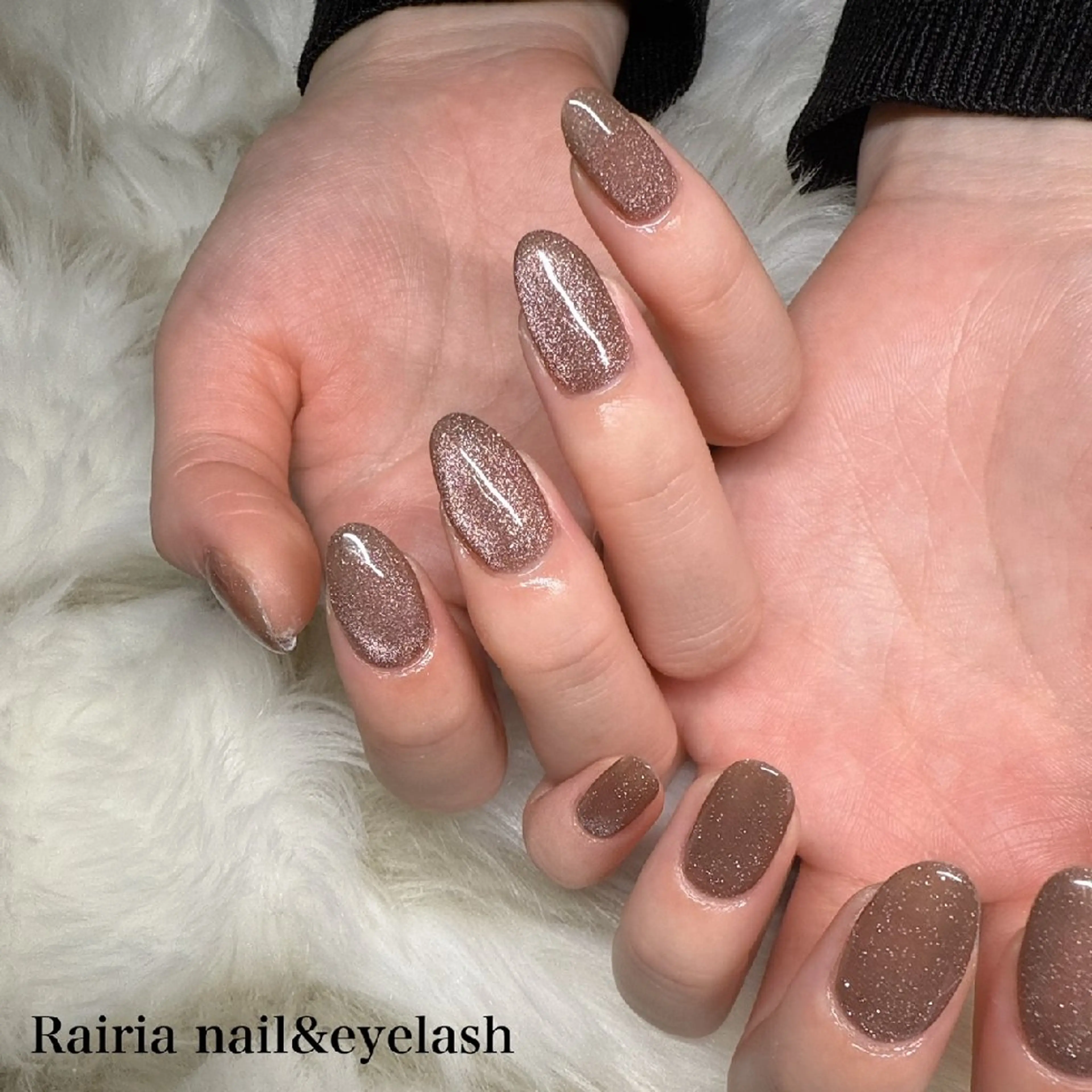 ネイル 持ち込み ハンドネイル Rairia nail&eyelash小岩店所属・Rairianail 小岩店のネイルデザイン