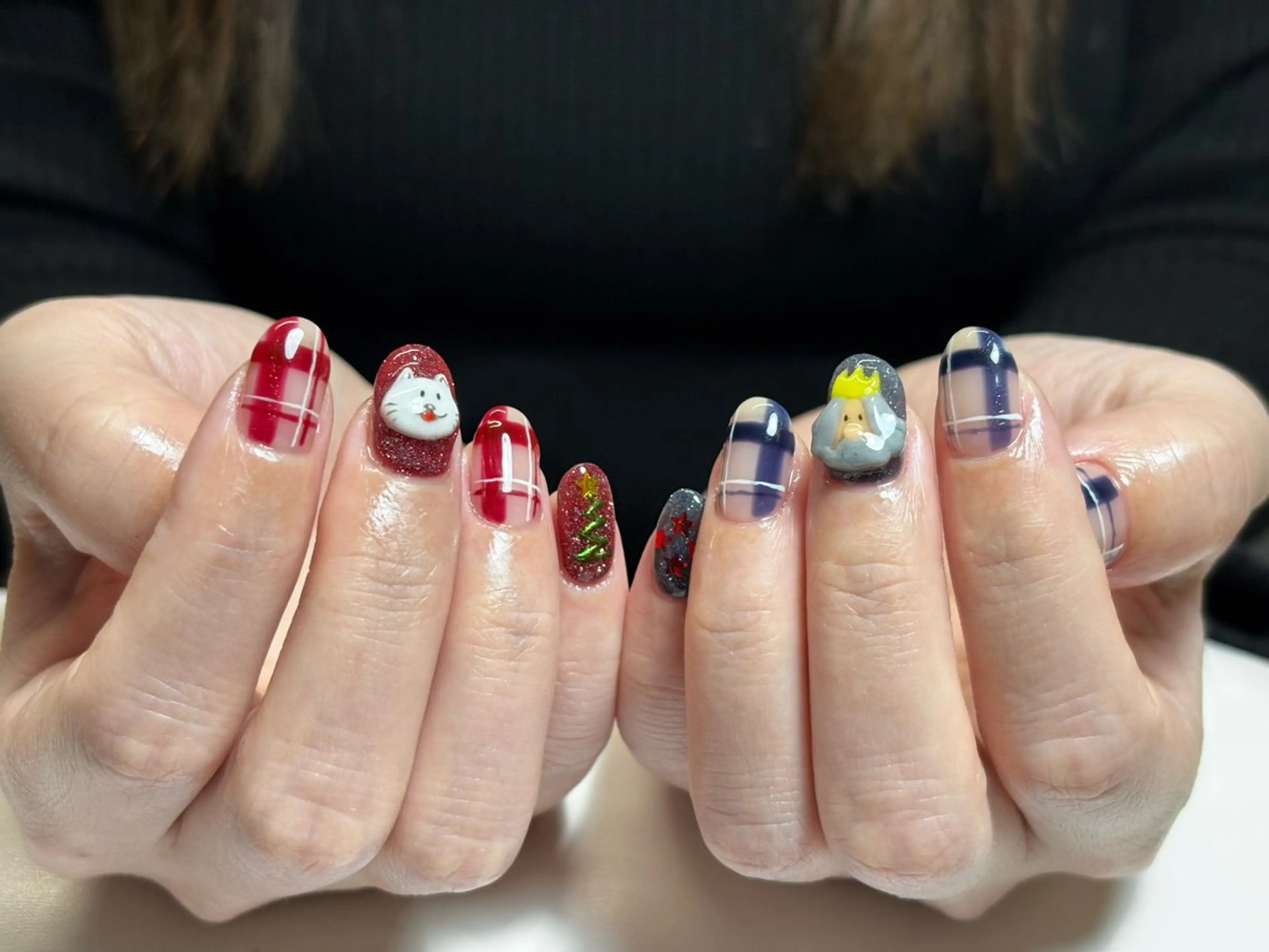 ネイル ハンドネイル Nail&Eyelash epa 仙台駅前店所属・さとう のぞみのネイルデザイン