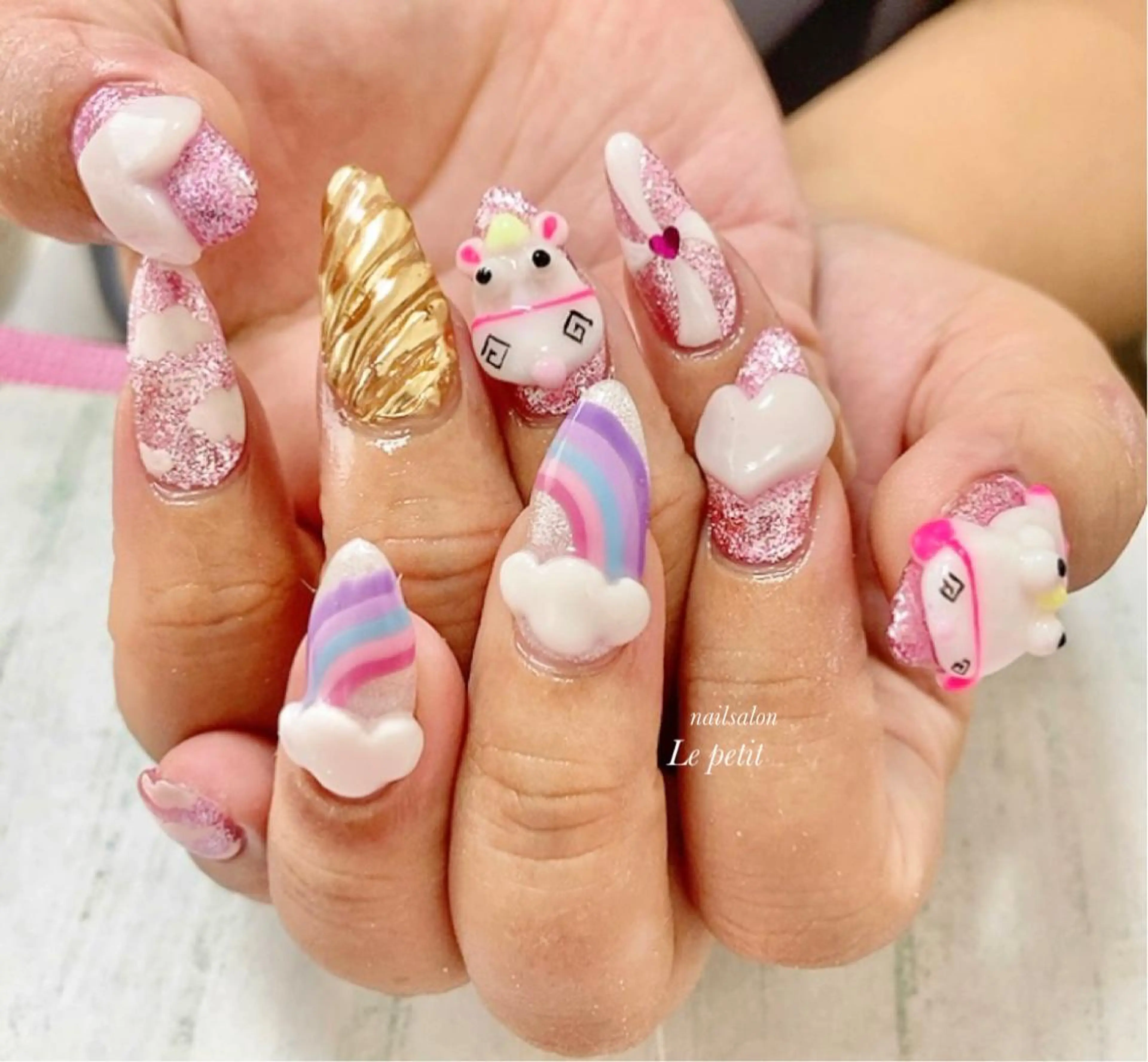 ネイル 石野 広佳のネイルデザイン