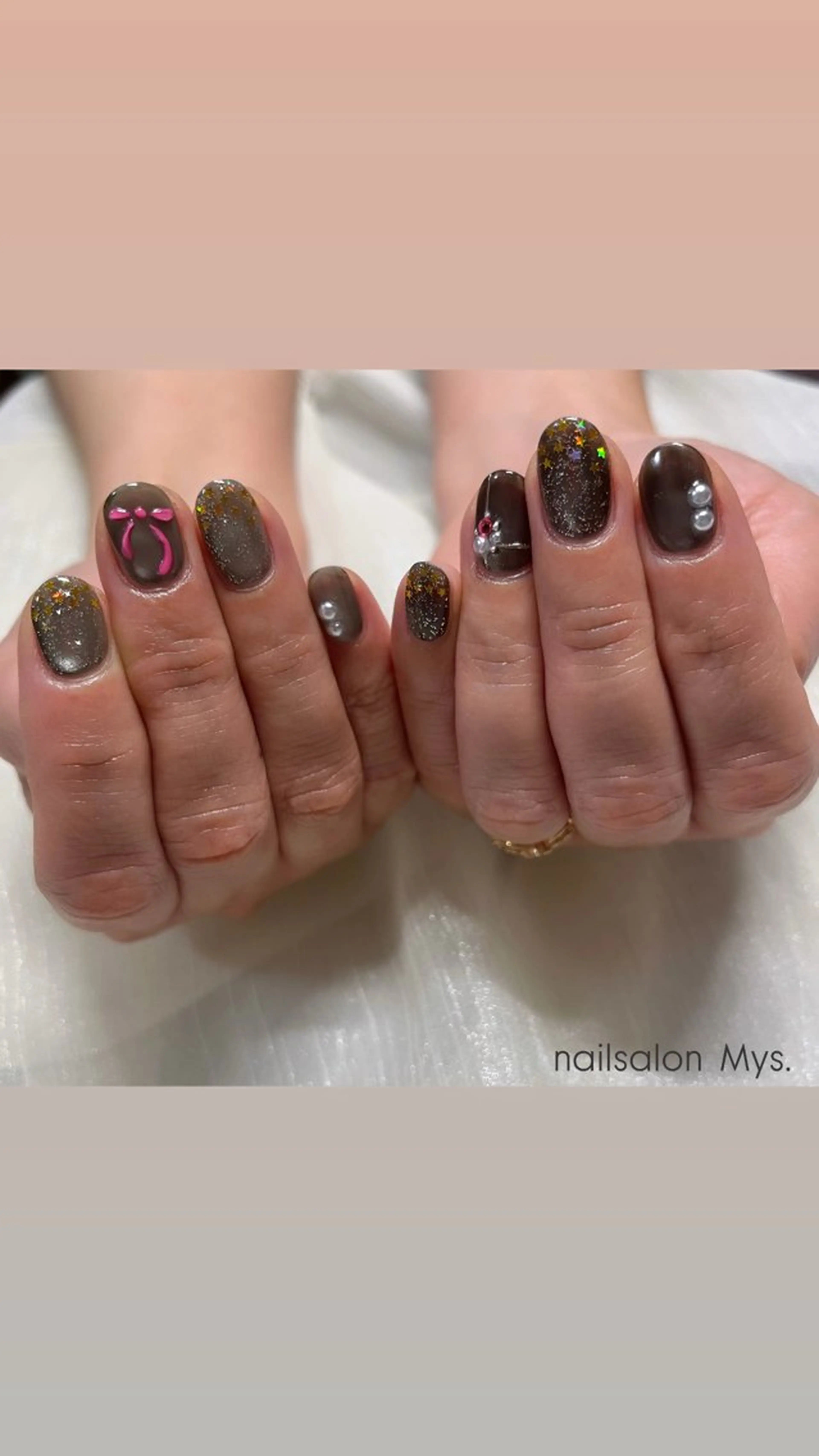 ネイル Mys. 松本結衣のネイルデザイン