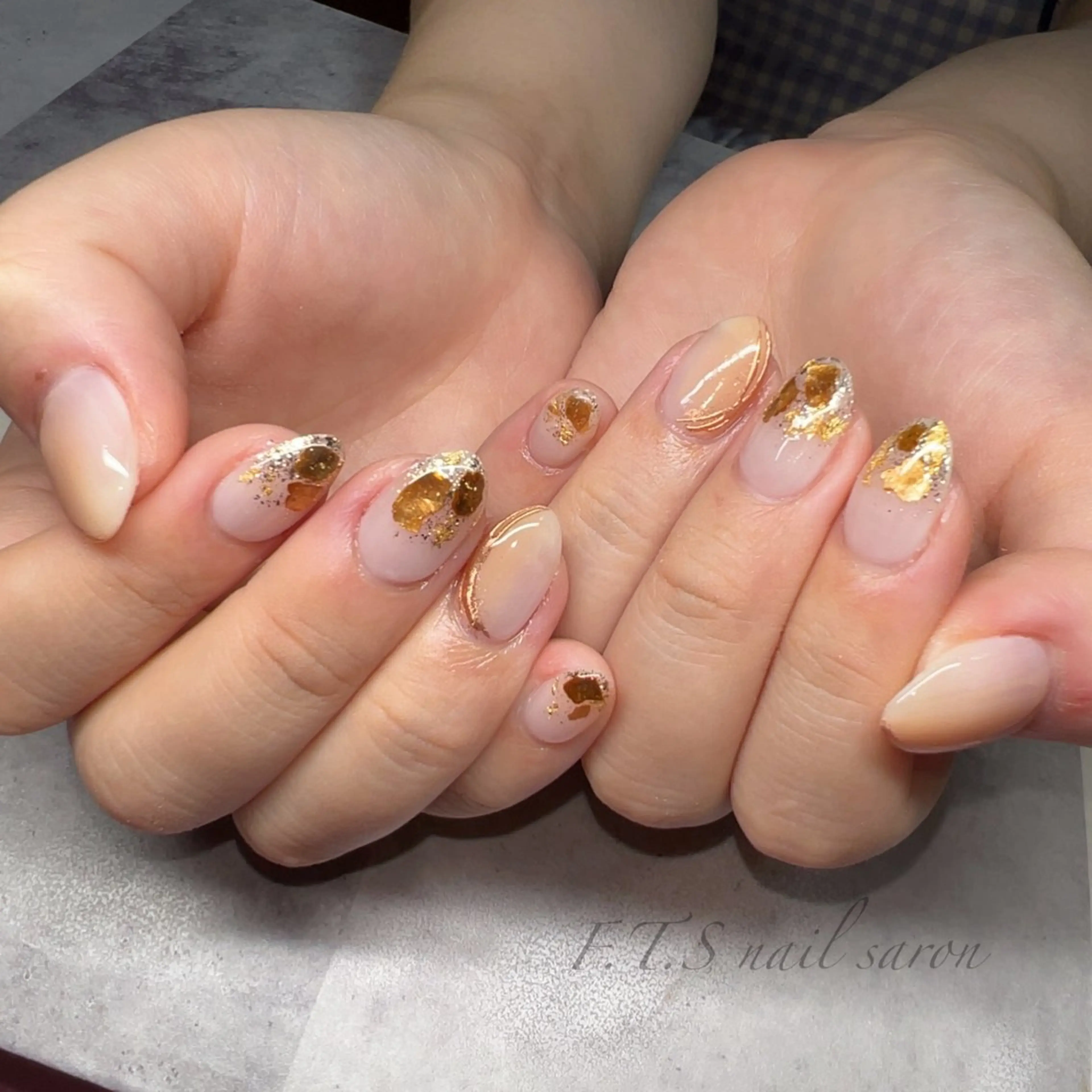 ネイル ハンドネイル F.T.S nailのネイルデザイン