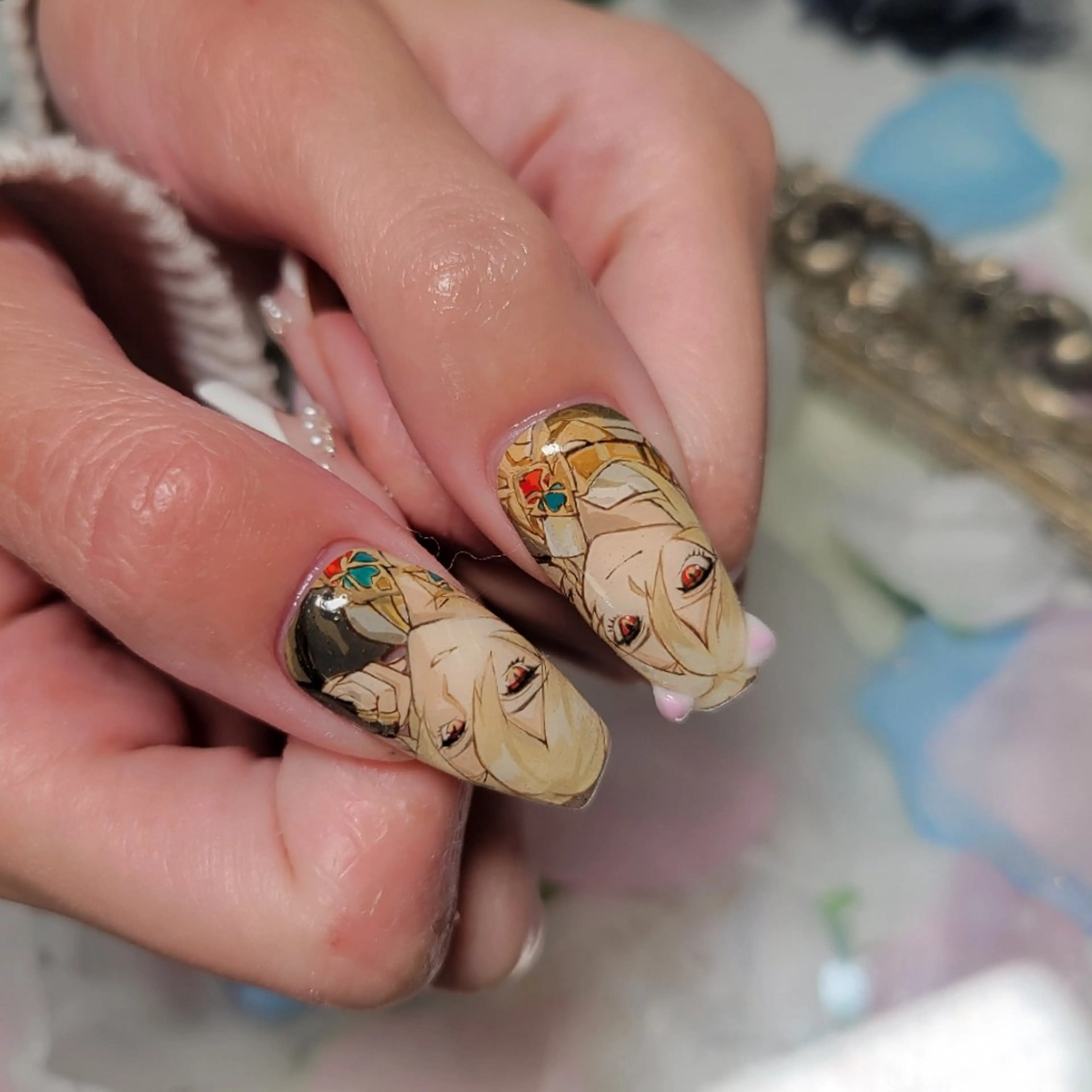 ネイル アートネイル ジェルネイル おで@ oderi_nailのネイルデザイン