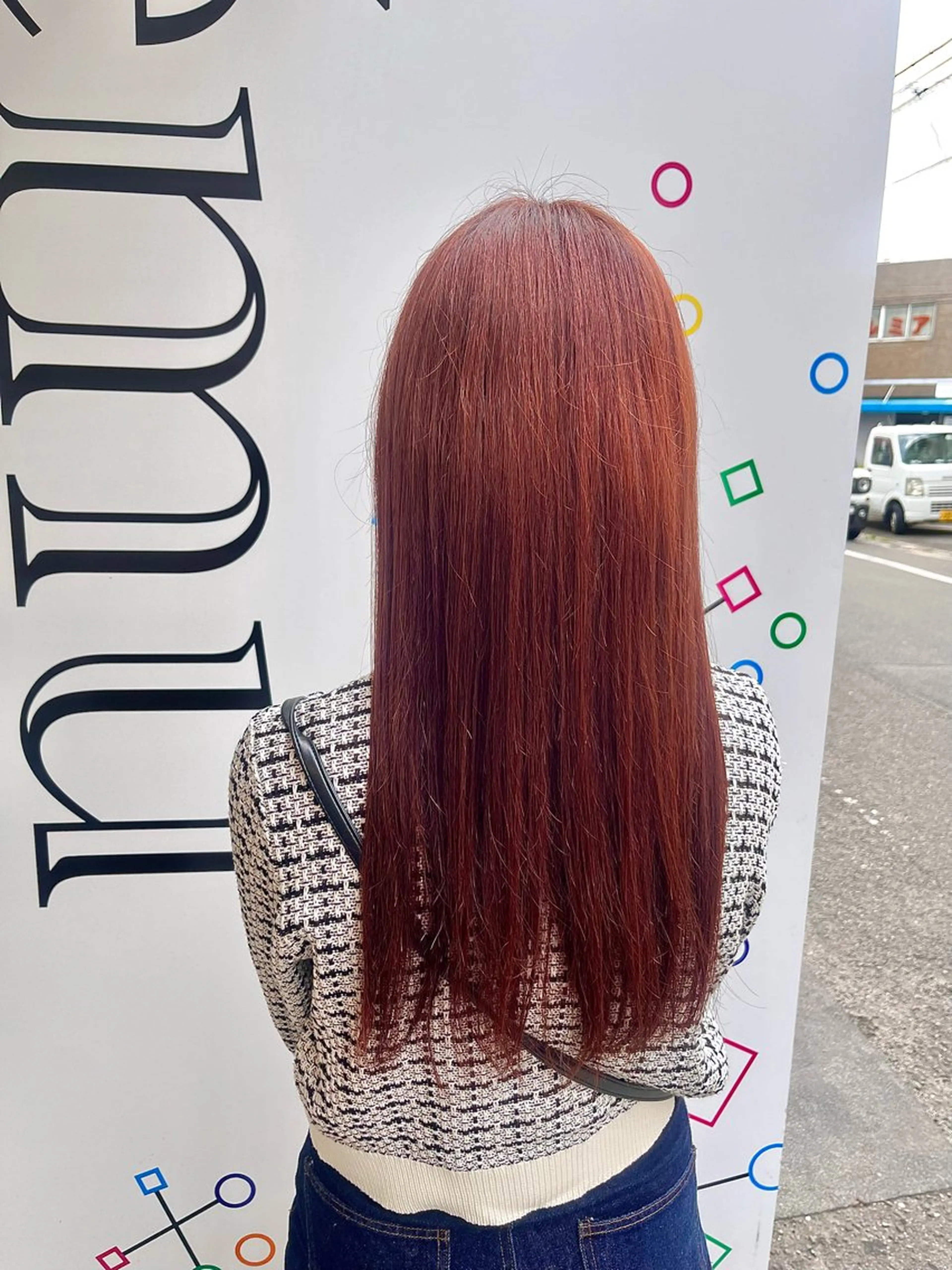 ロング カラー okuda yuukiのヘアスタイル