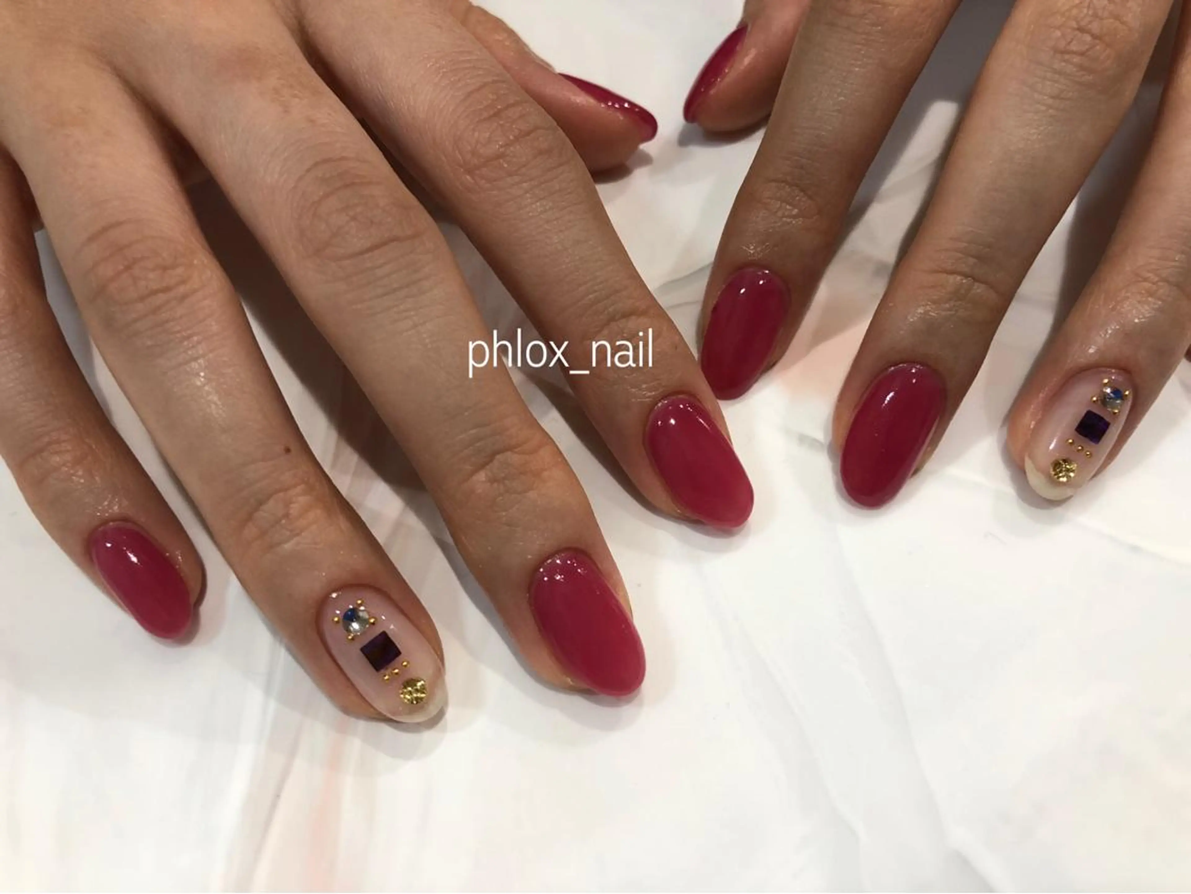 ネイル s/w _shokoのネイルデザイン