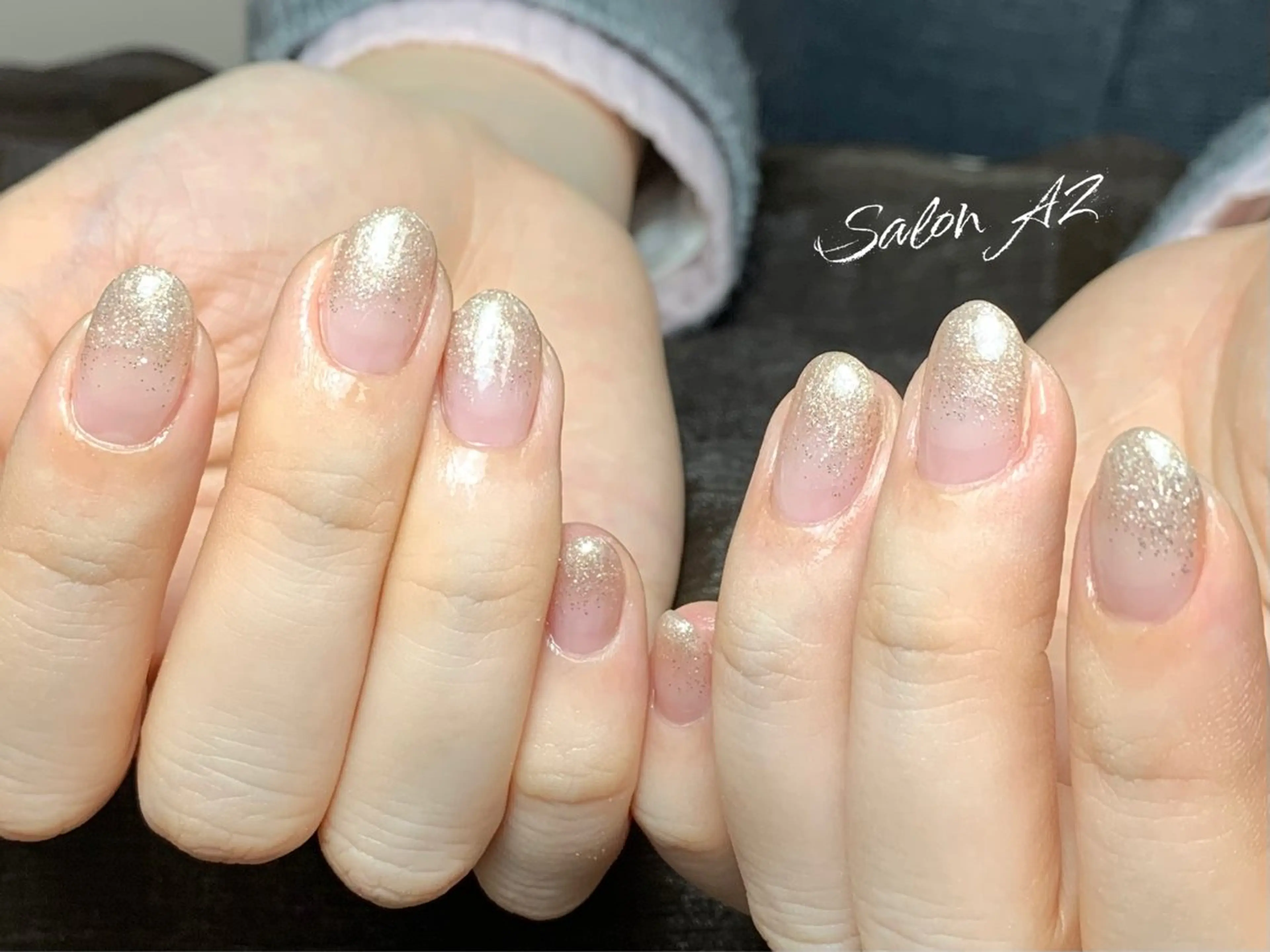 ネイル アートネイル フットネイル フレンチネイル マグネットネイル 持ち込み ハンドネイル salon AZのネイルデザイン