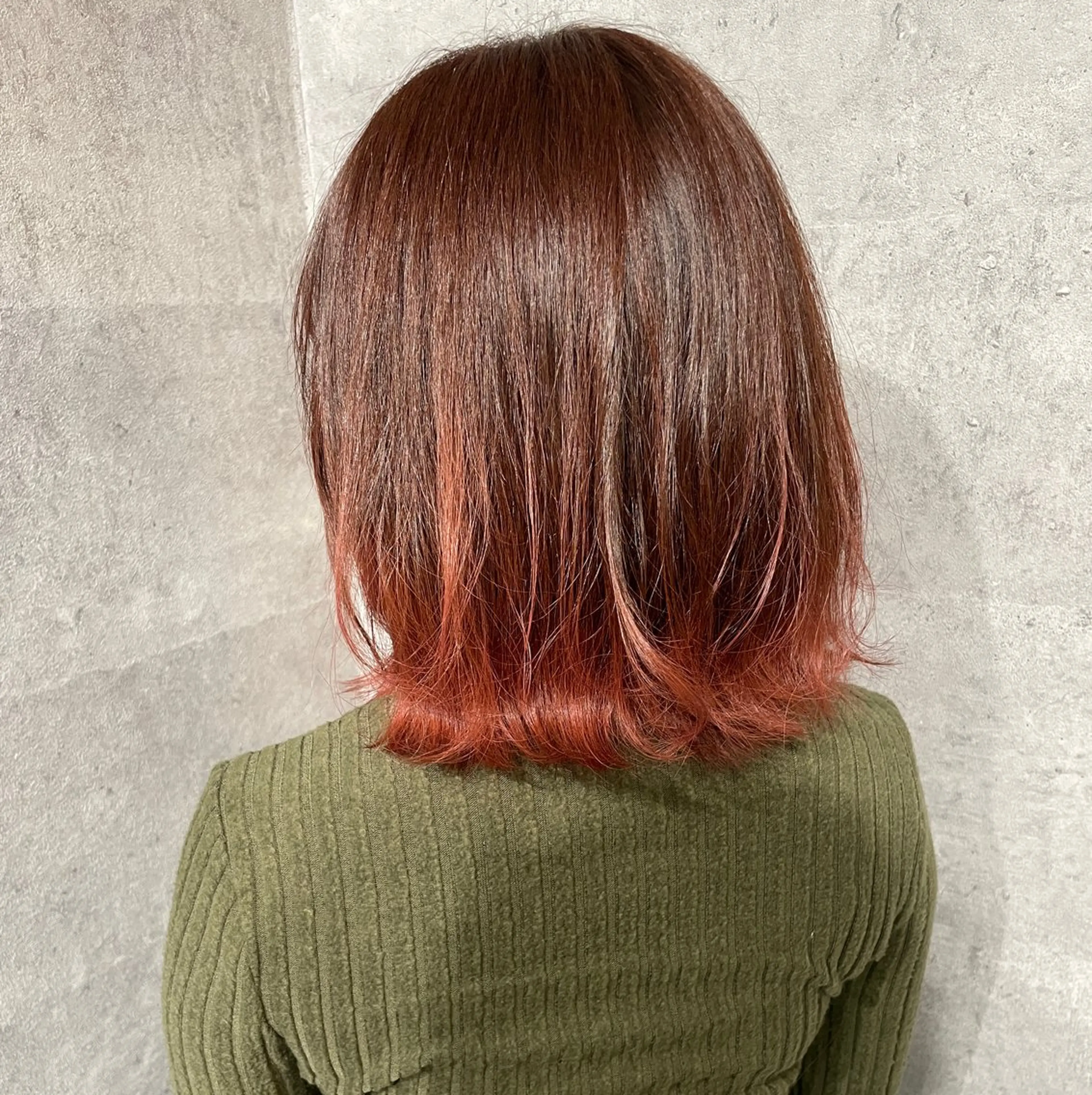 ミディアム カラー men's Rico ‪✂︎‬TAICHIのヘアスタイル