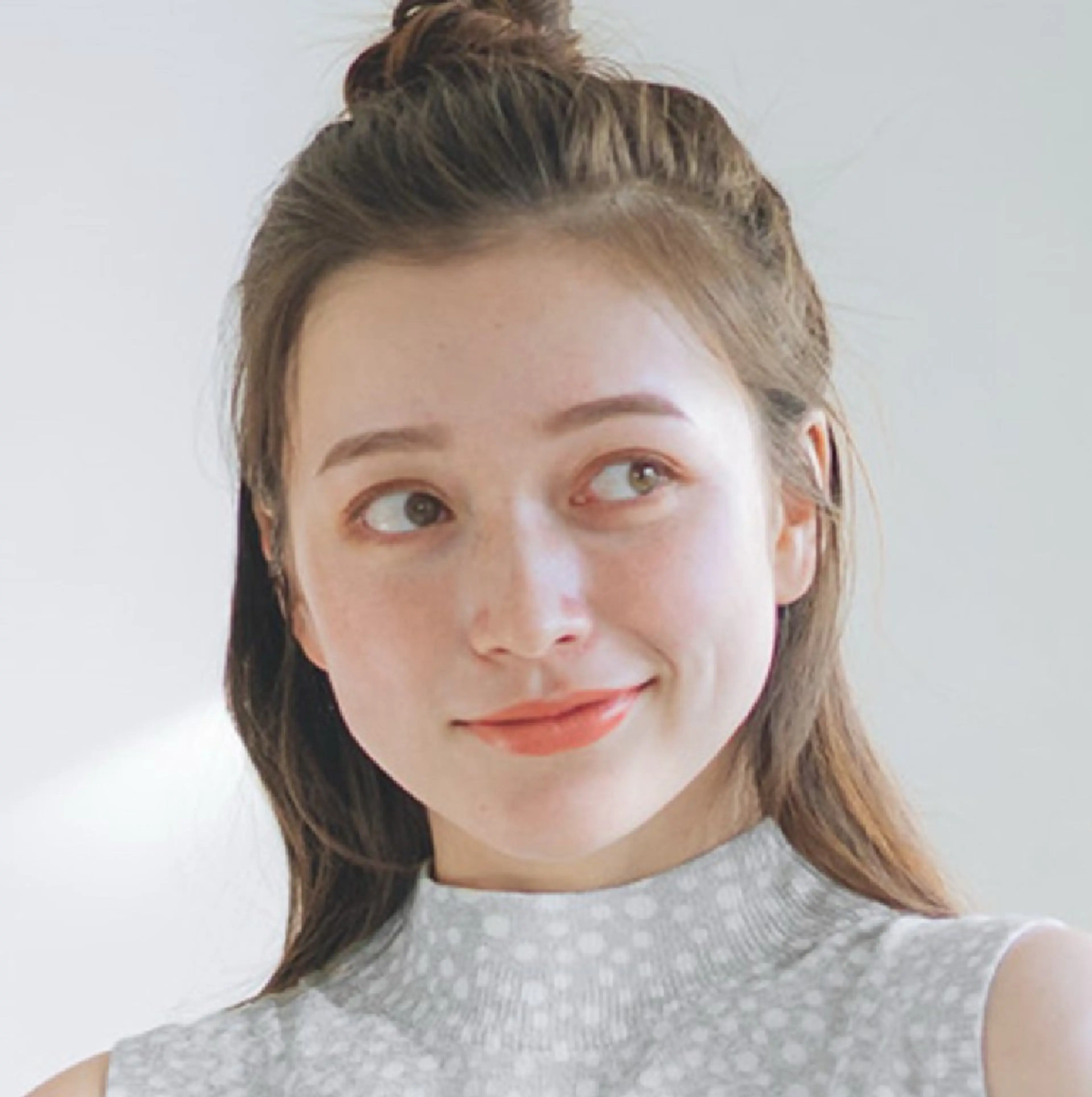 《平日×当日限定🤍》美眉アイブロウWAX (メイク込)の写真