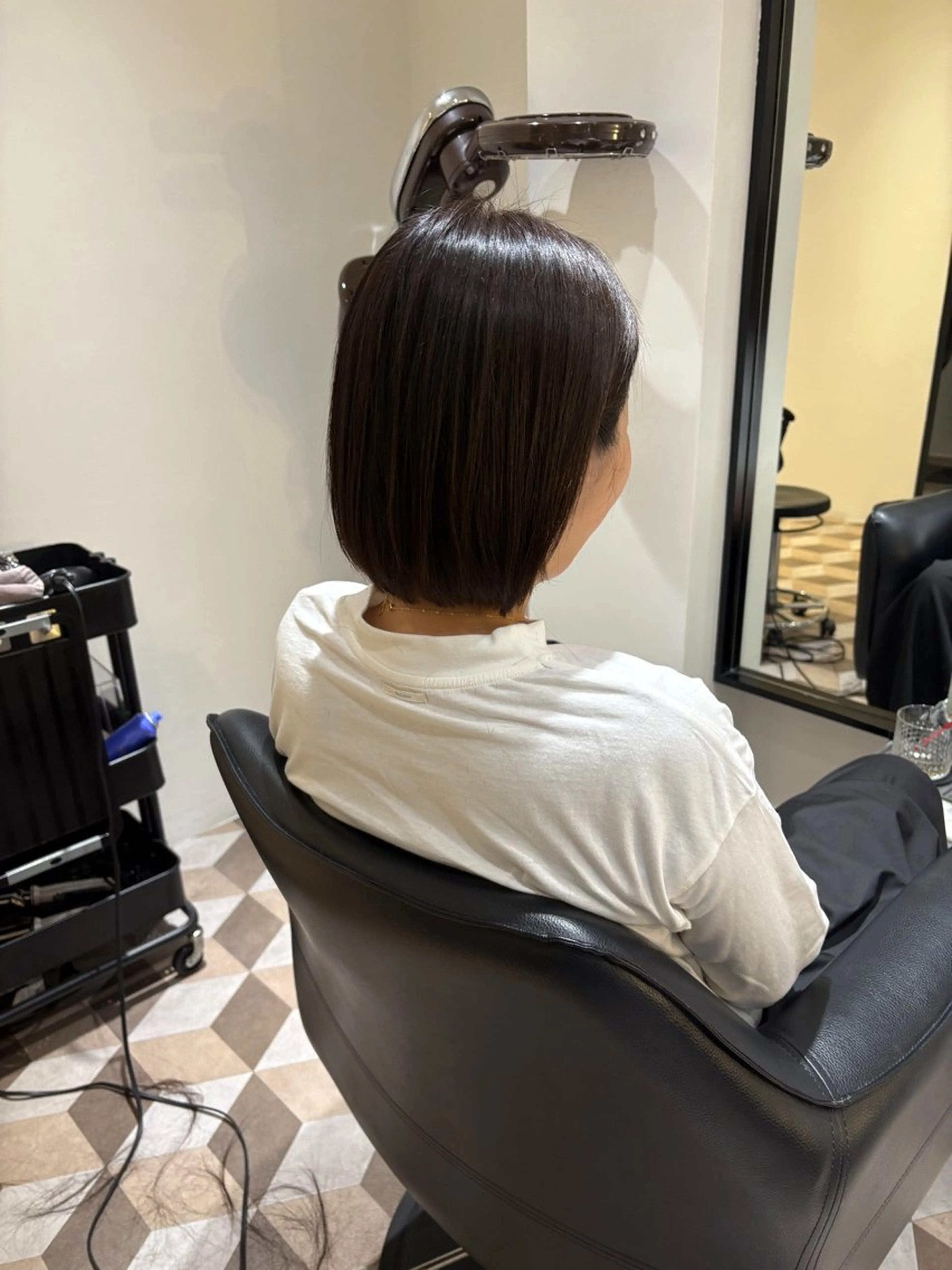 ミディアム 七星俊介🌙‎𖤐⡱ カットモデル様募集中のヘアスタイル