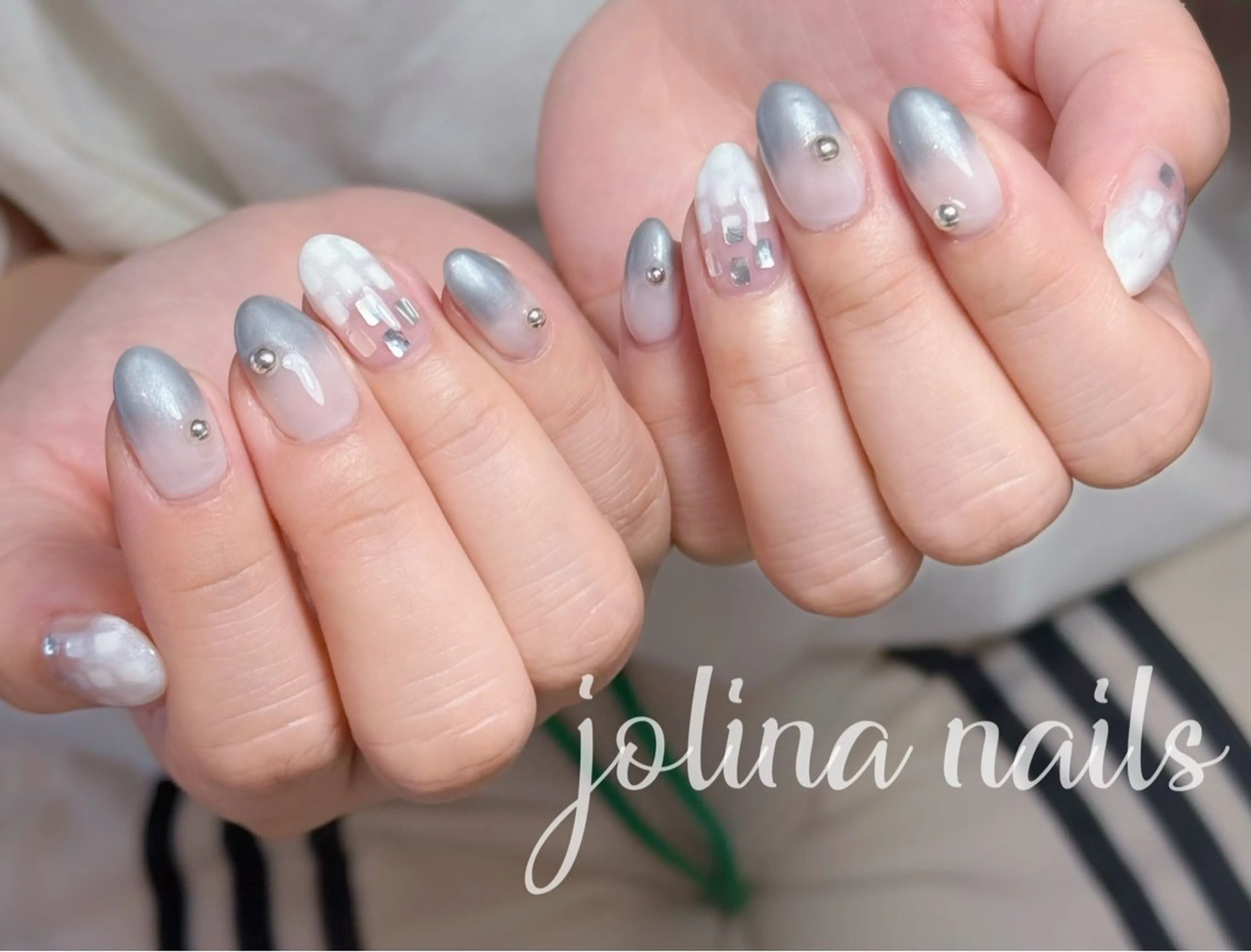 ネイル ハンドネイル jolina nails鶴見店のネイルデザイン