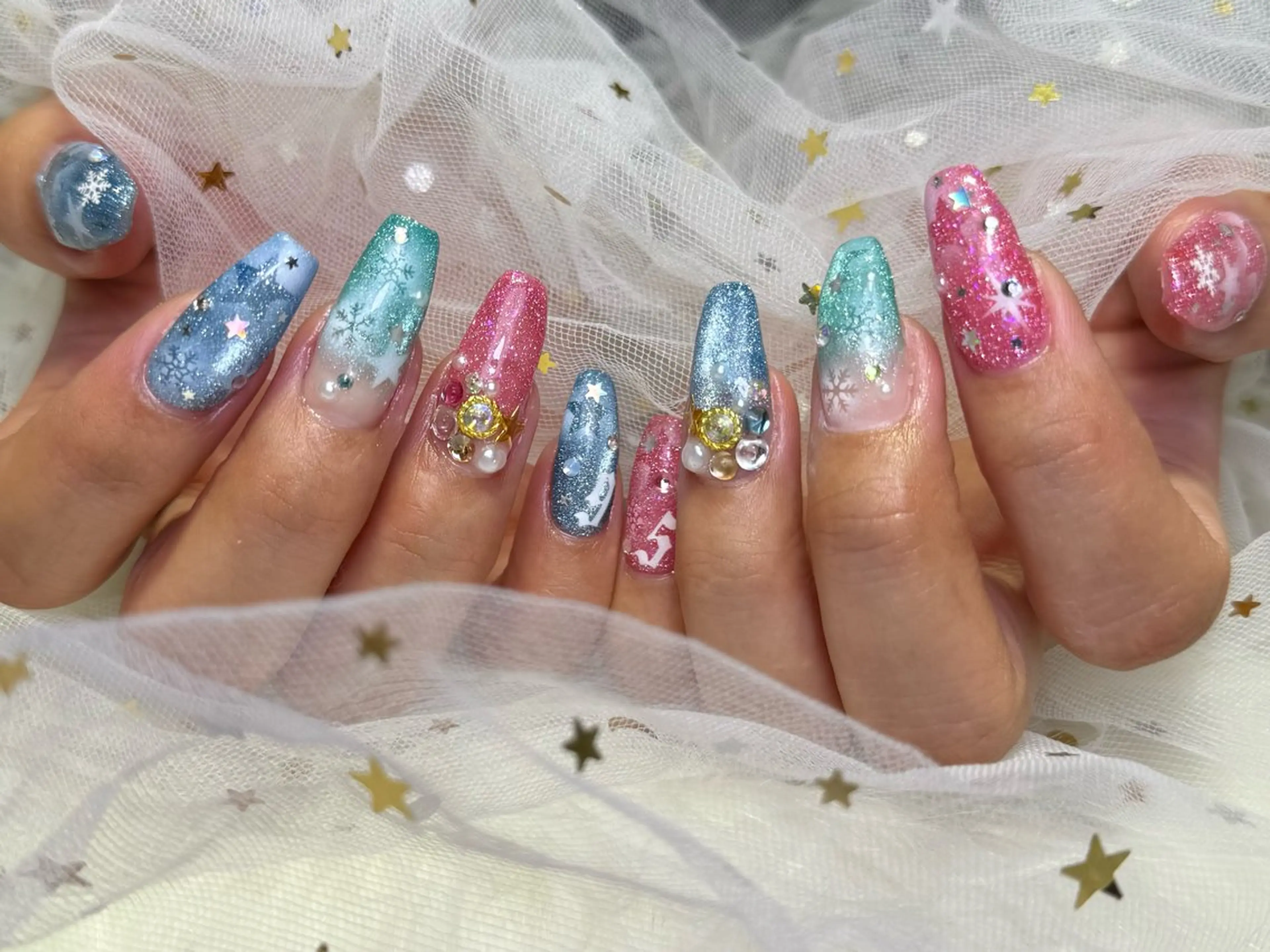ネイル ハンドネイル Mnailsalon フィルイン対応サロンのネイルデザイン