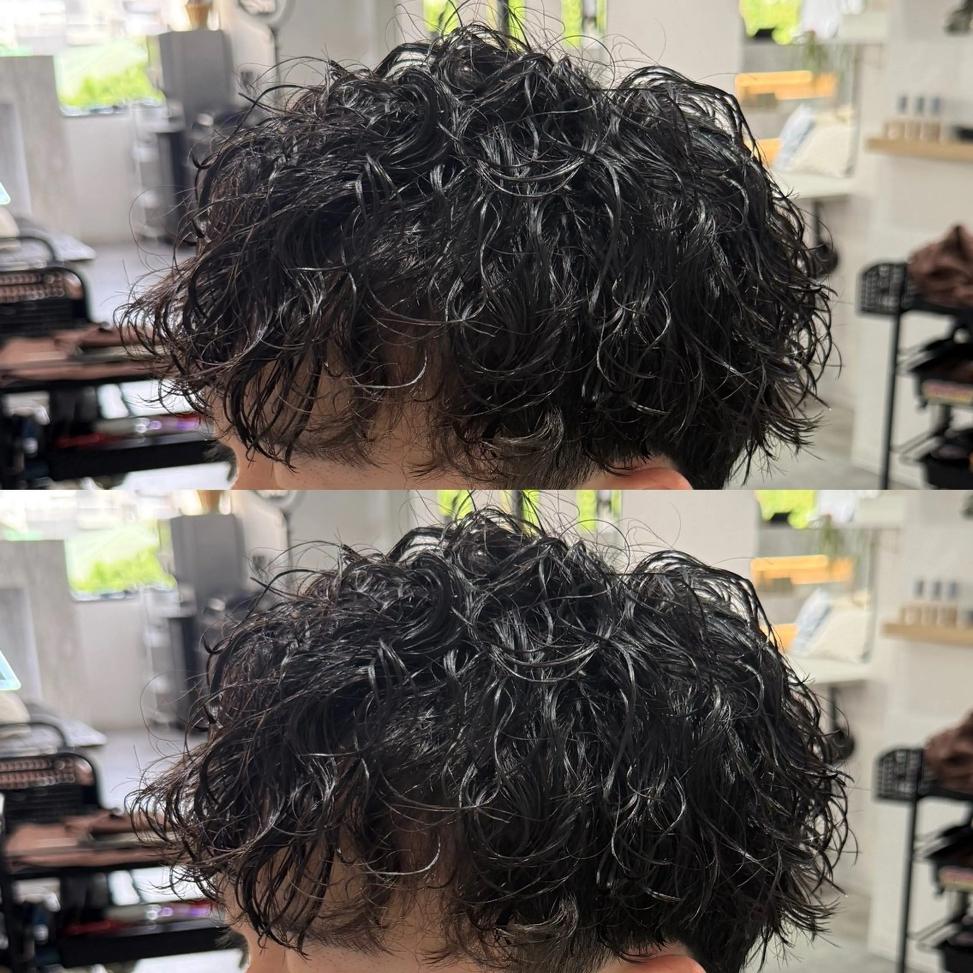 ショート メンズ カット パーマ トリートメント ヘッドスパ メンズパーマ/艶 モテカラー/福井悟朗のヘアスタイル