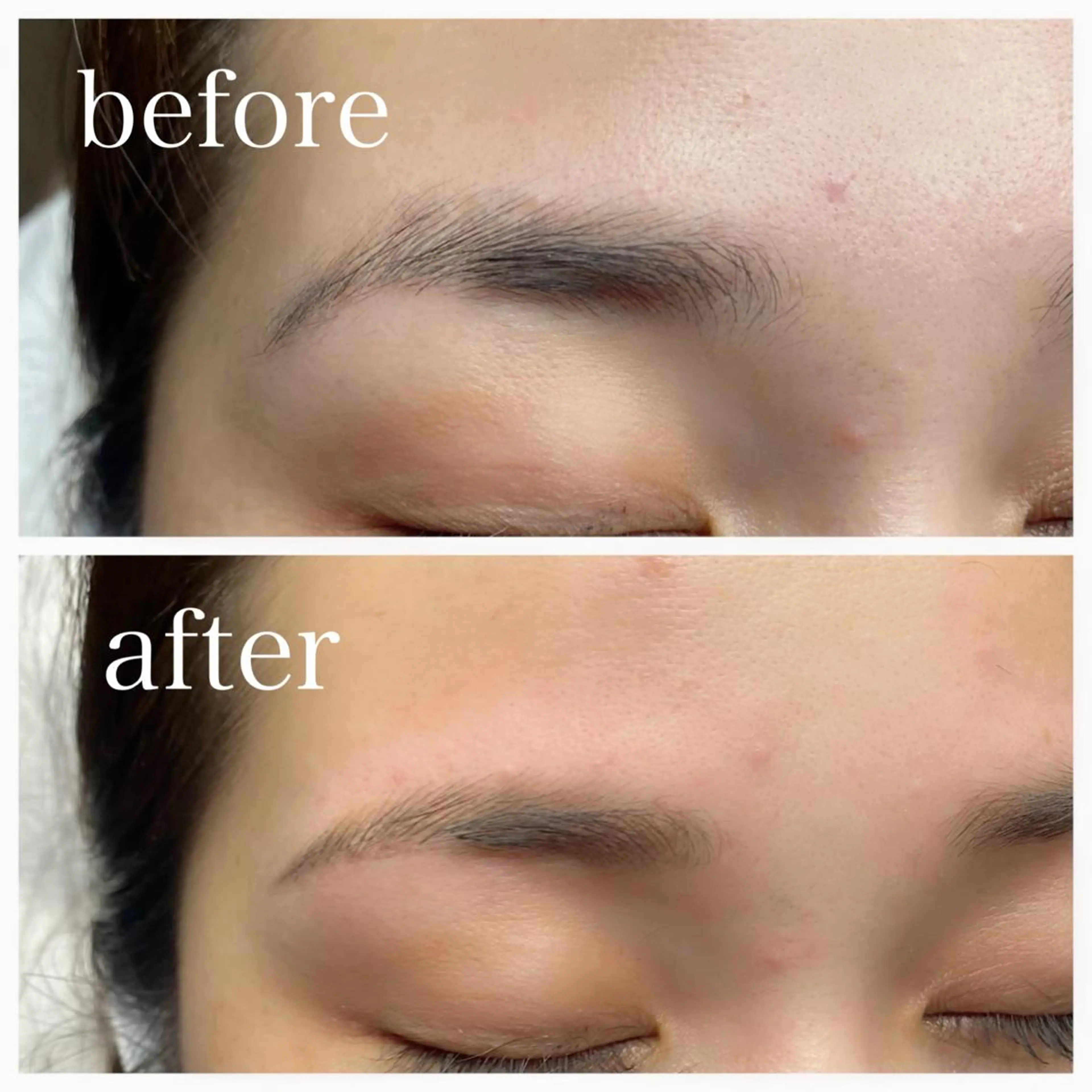 マツエク・マツパ apish aoyama所属・武 愛子の眉毛・アイブロウイメージ