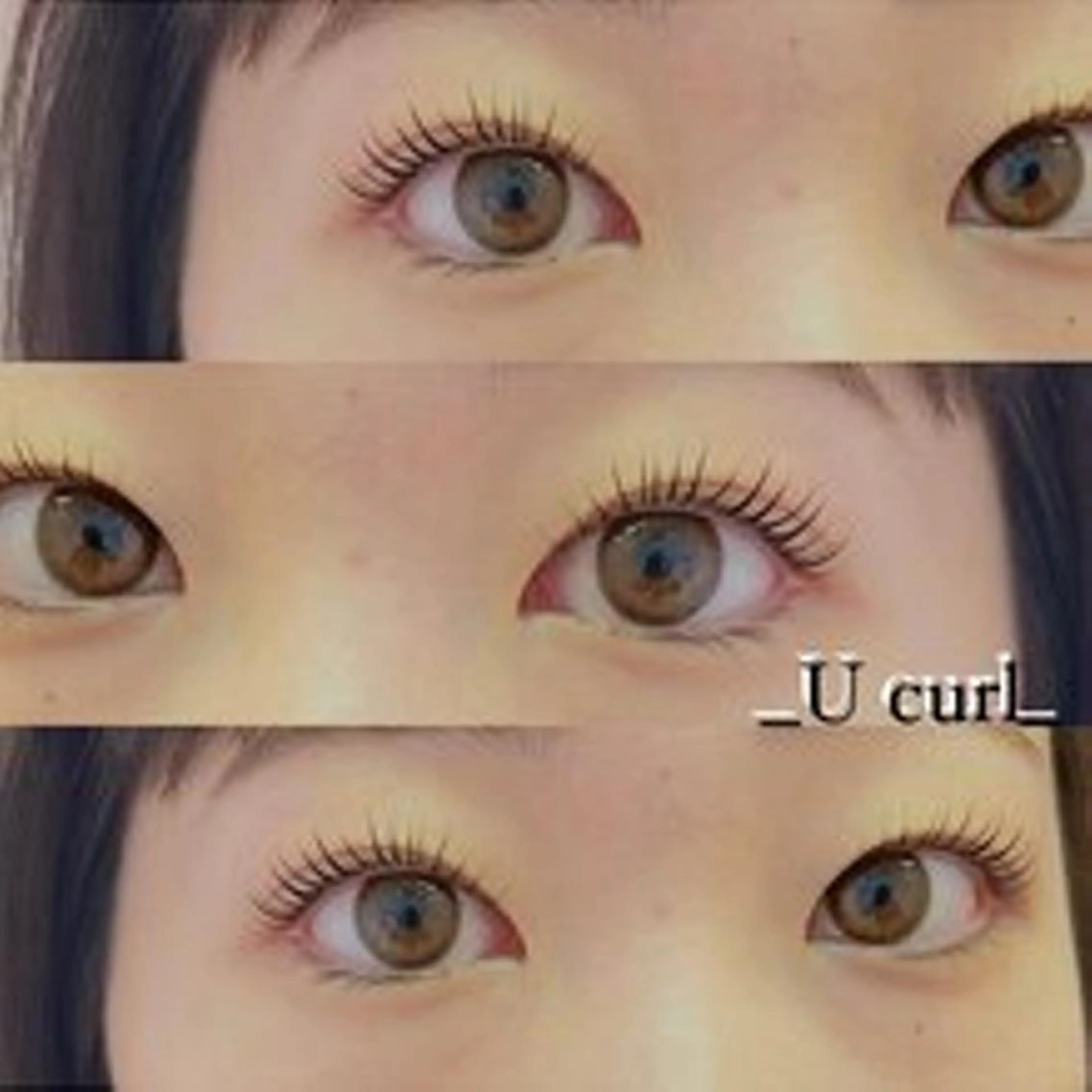 マツエク・マツパ マツパ 大阪福島アイサロン SeneLのマツエク・マツパデザイン