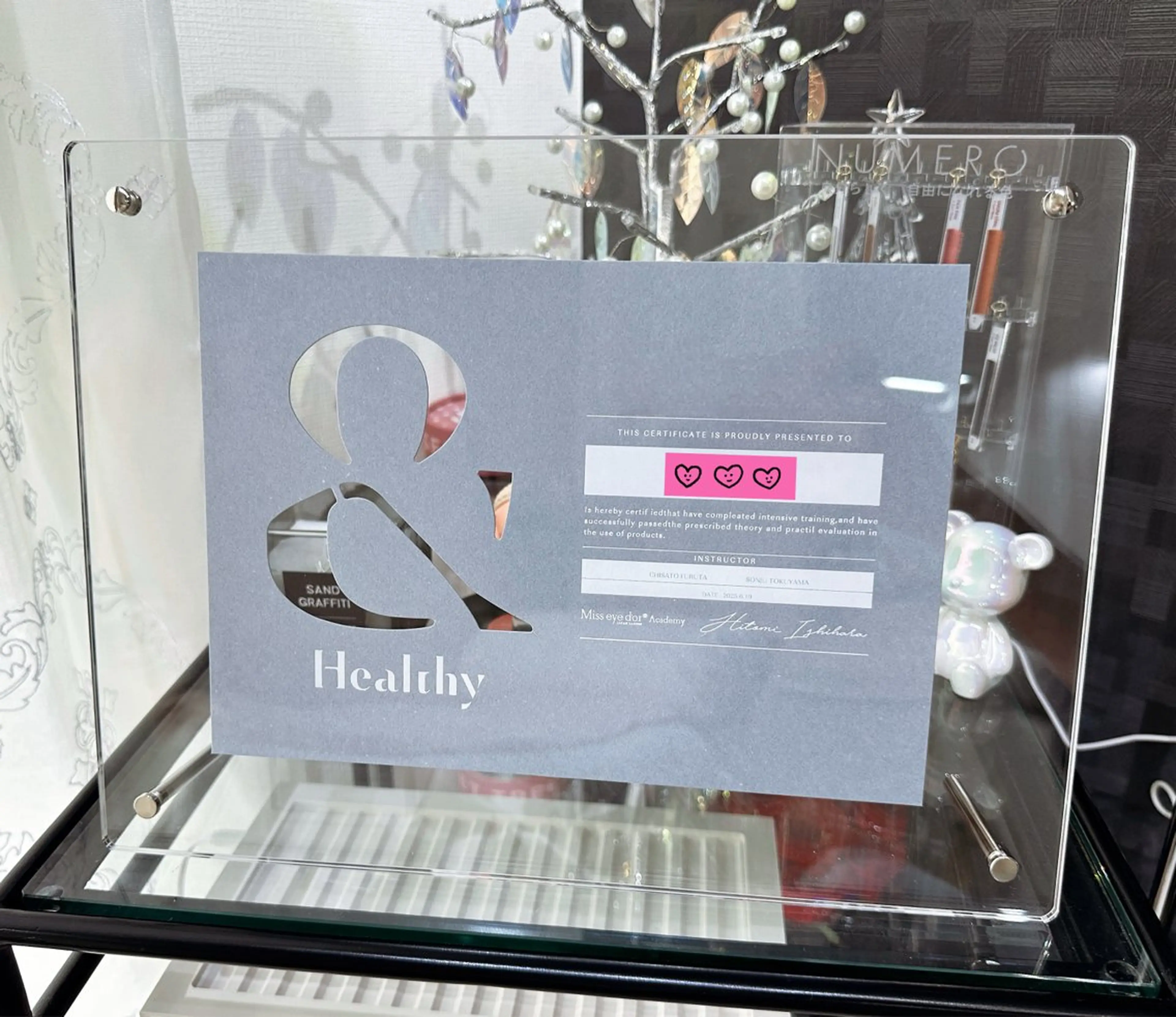 Y.Beauty 池袋のマツエク・マツパデザイン