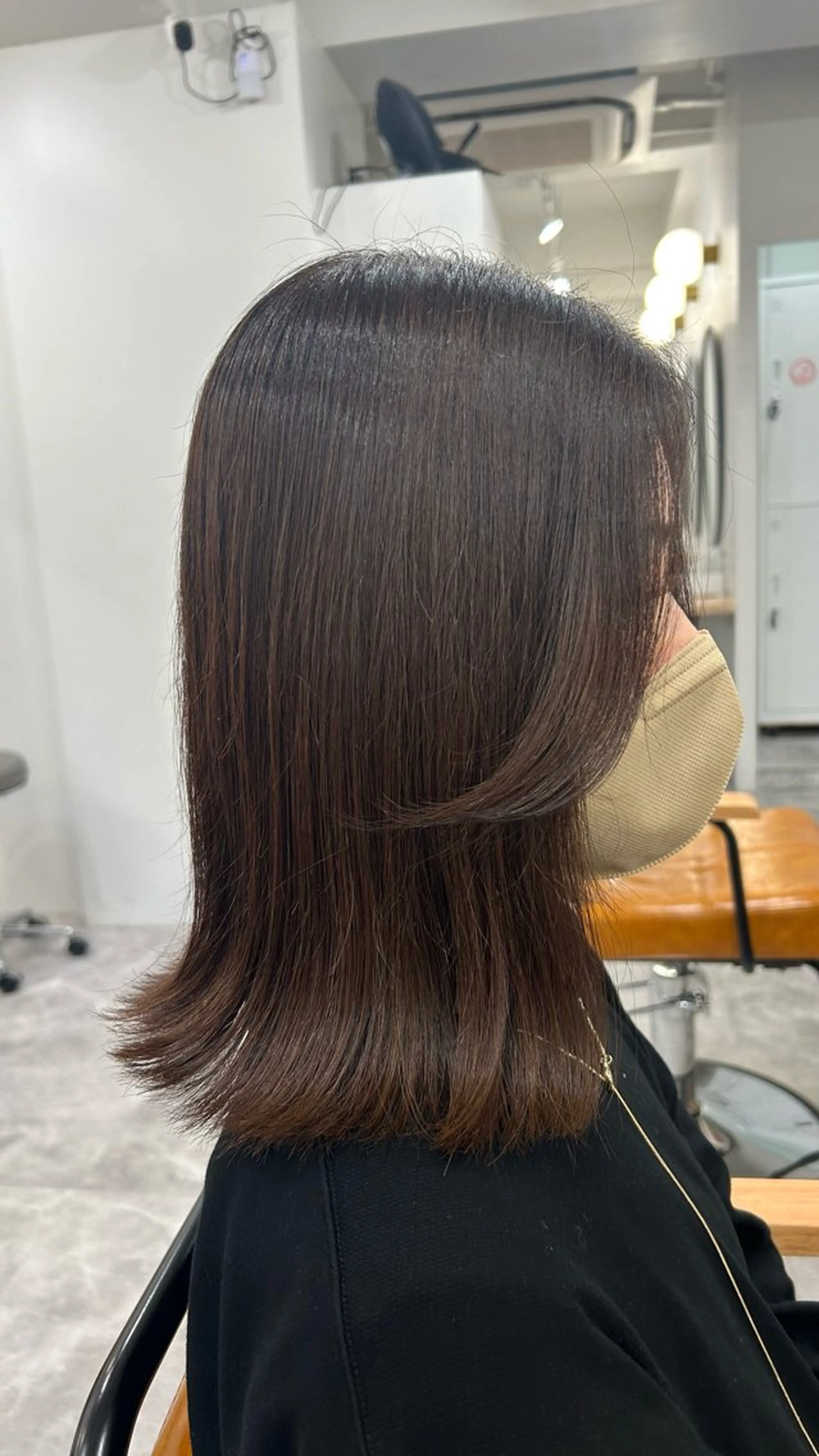 ミディアム 顔周りカット カット 🥞夏穂【かほ】🥞 /似合わせ/ヘアケアのヘアスタイル