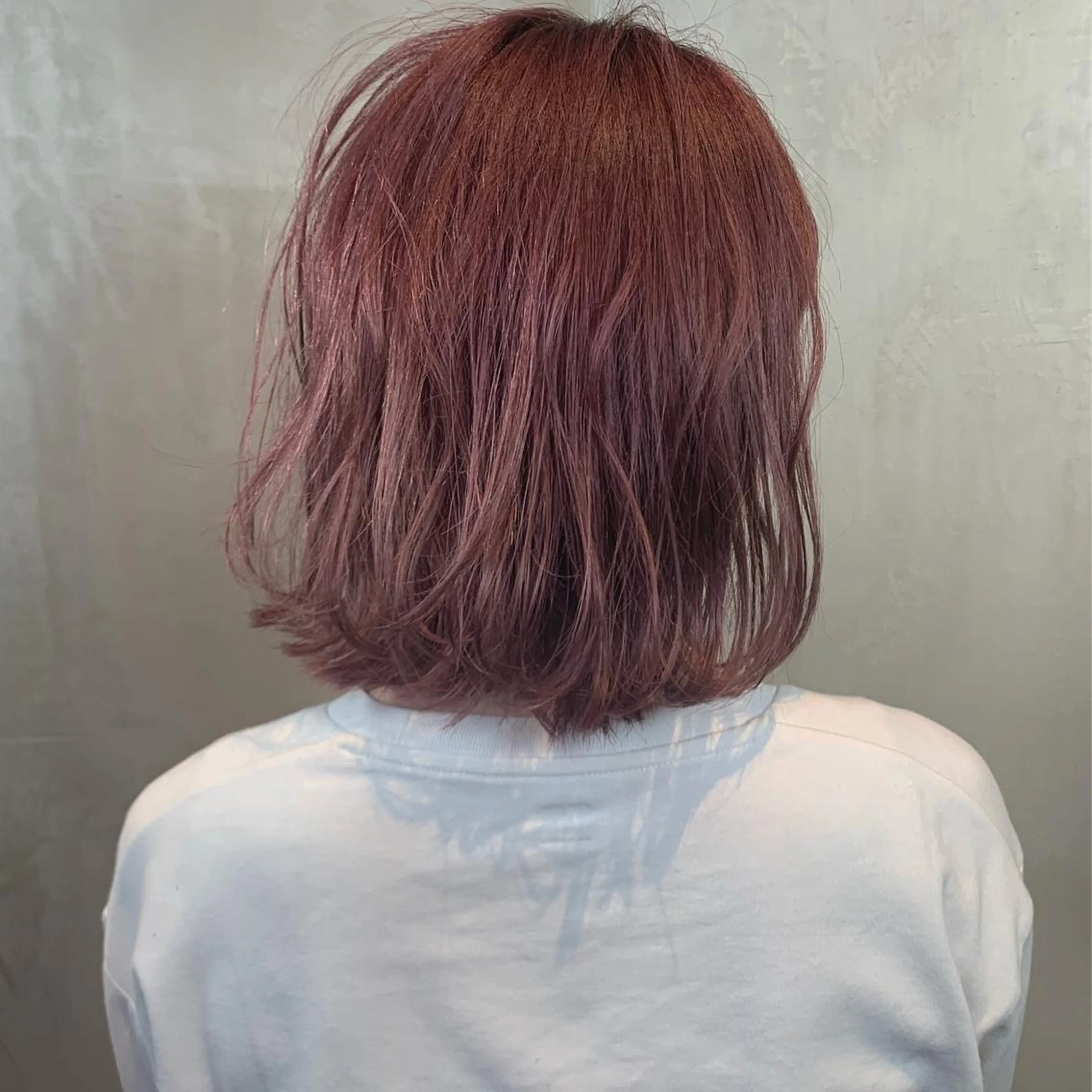 ミディアム カラー ヘアカラー トリートメント アンニュイヘア🪽 ayumiのヘアスタイル