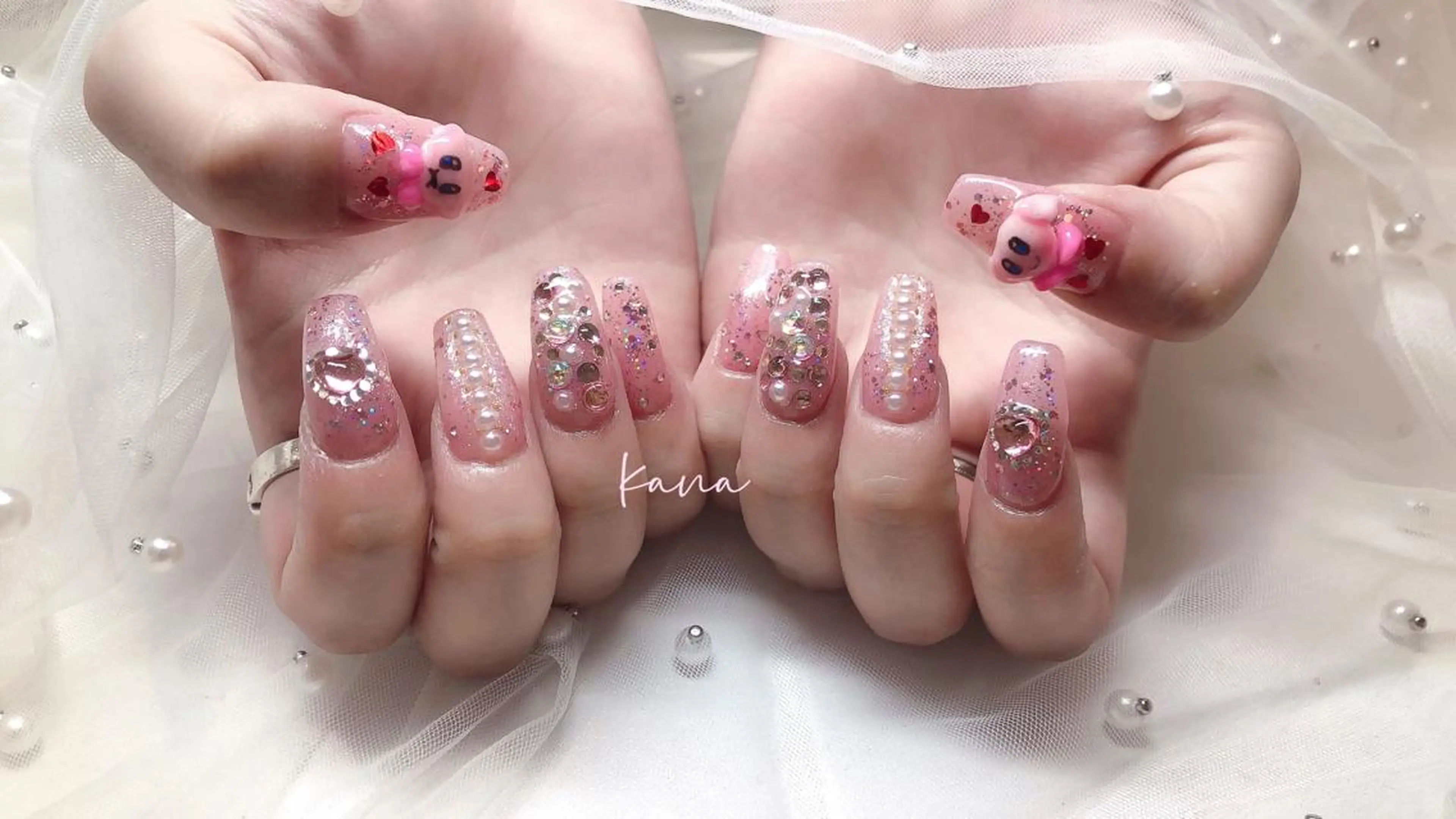 ネイル Queen 上野のネイルデザイン