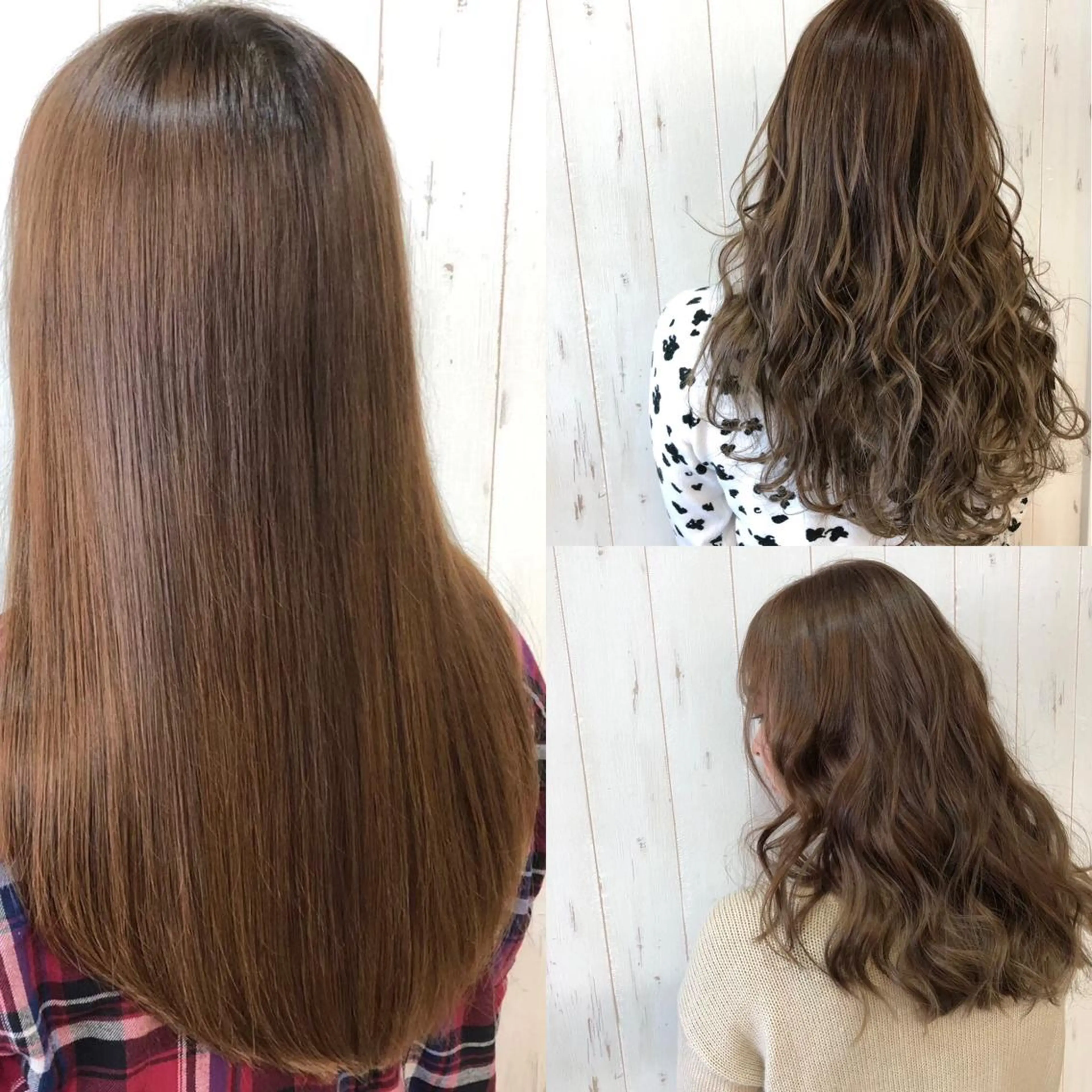 ミディアム カラー ミディアムパーマ ベージュカラー ブラウンカラー メンズ特化/パーマ/ 骨格矯正カット/真人のヘアスタイル