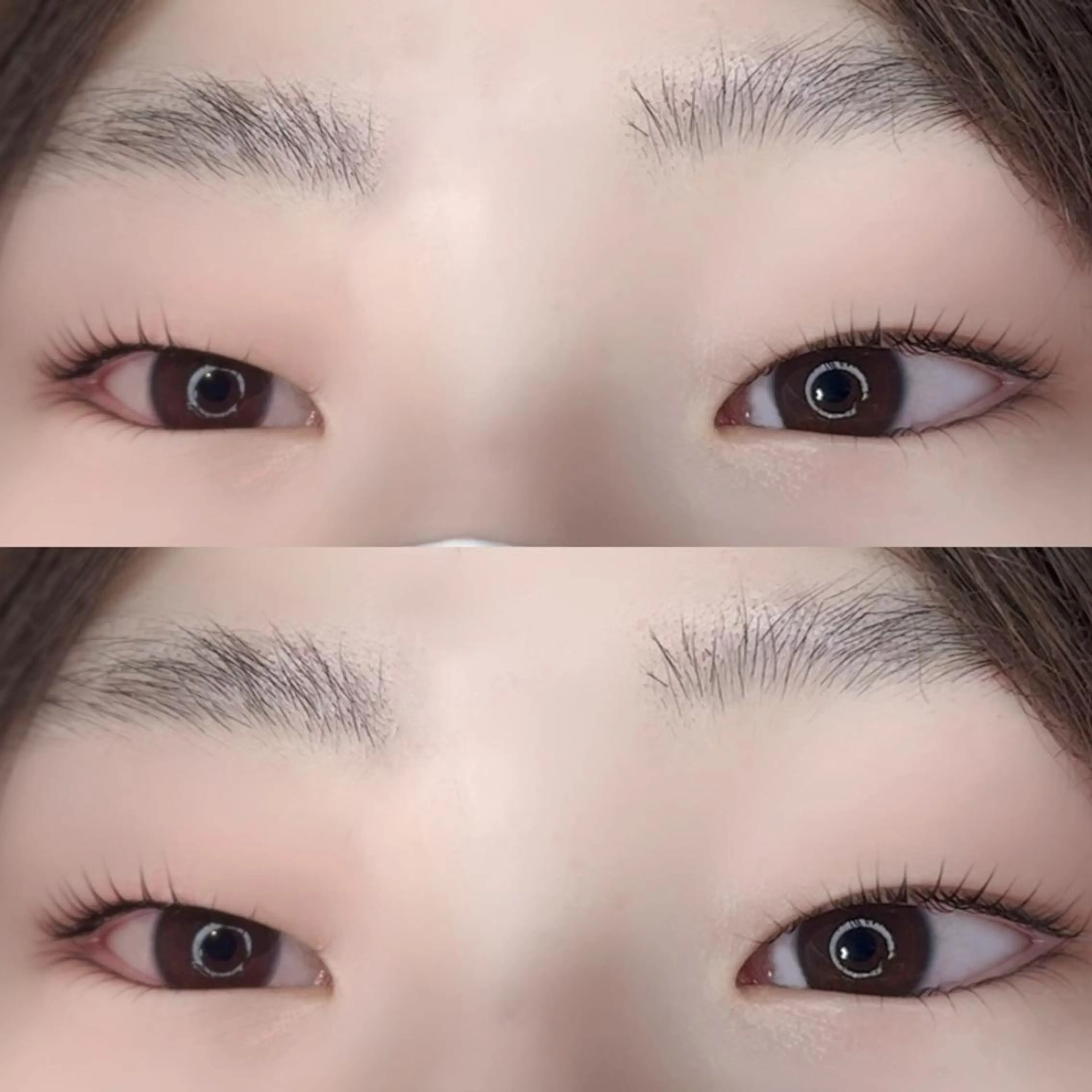 マツエク・マツパ マツパ Enchante 京都河原町のマツエク・マツパデザイン