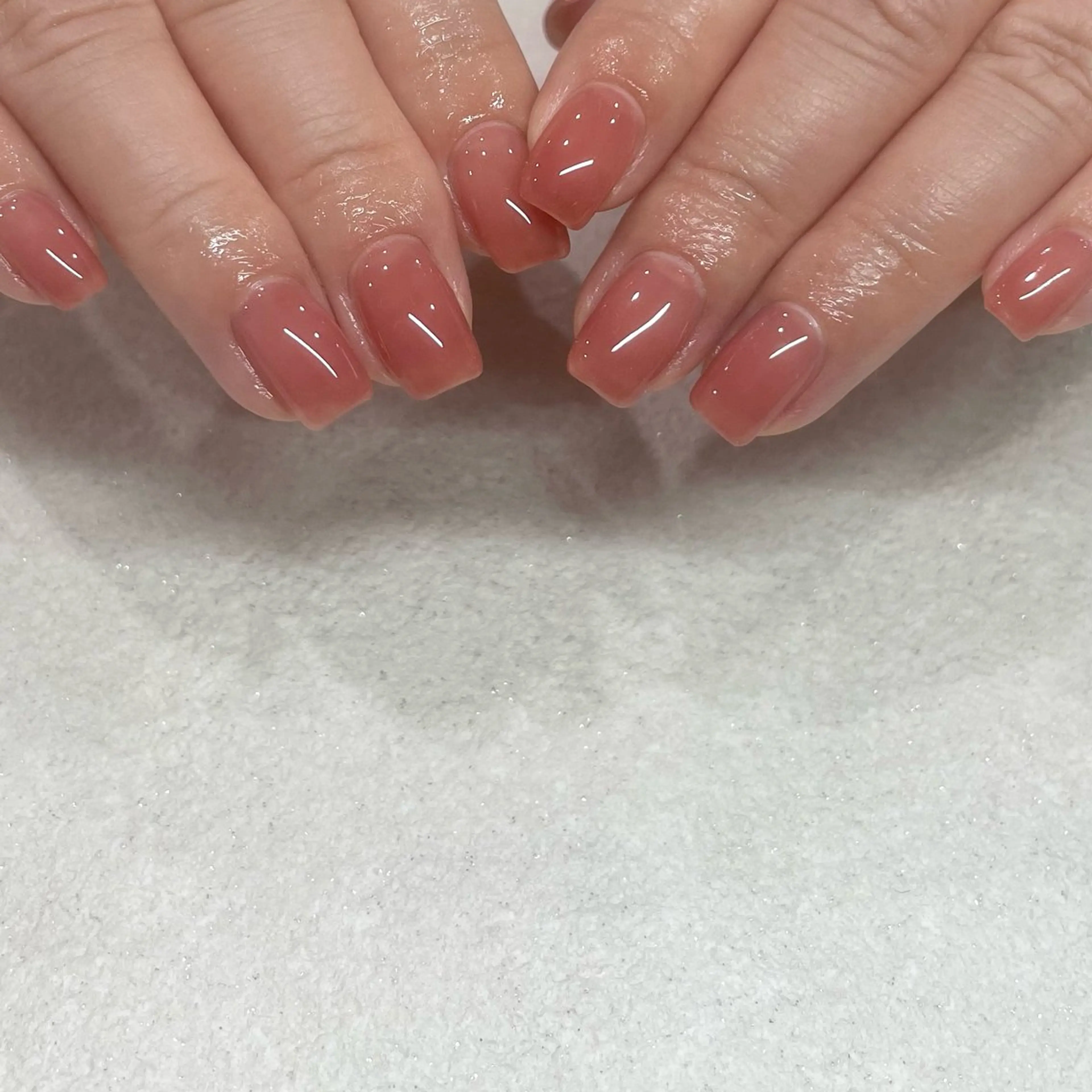 ネイル ハンドネイル ハンドケア パラジェルサロン 大人女性が通うサロンのネイルデザイン