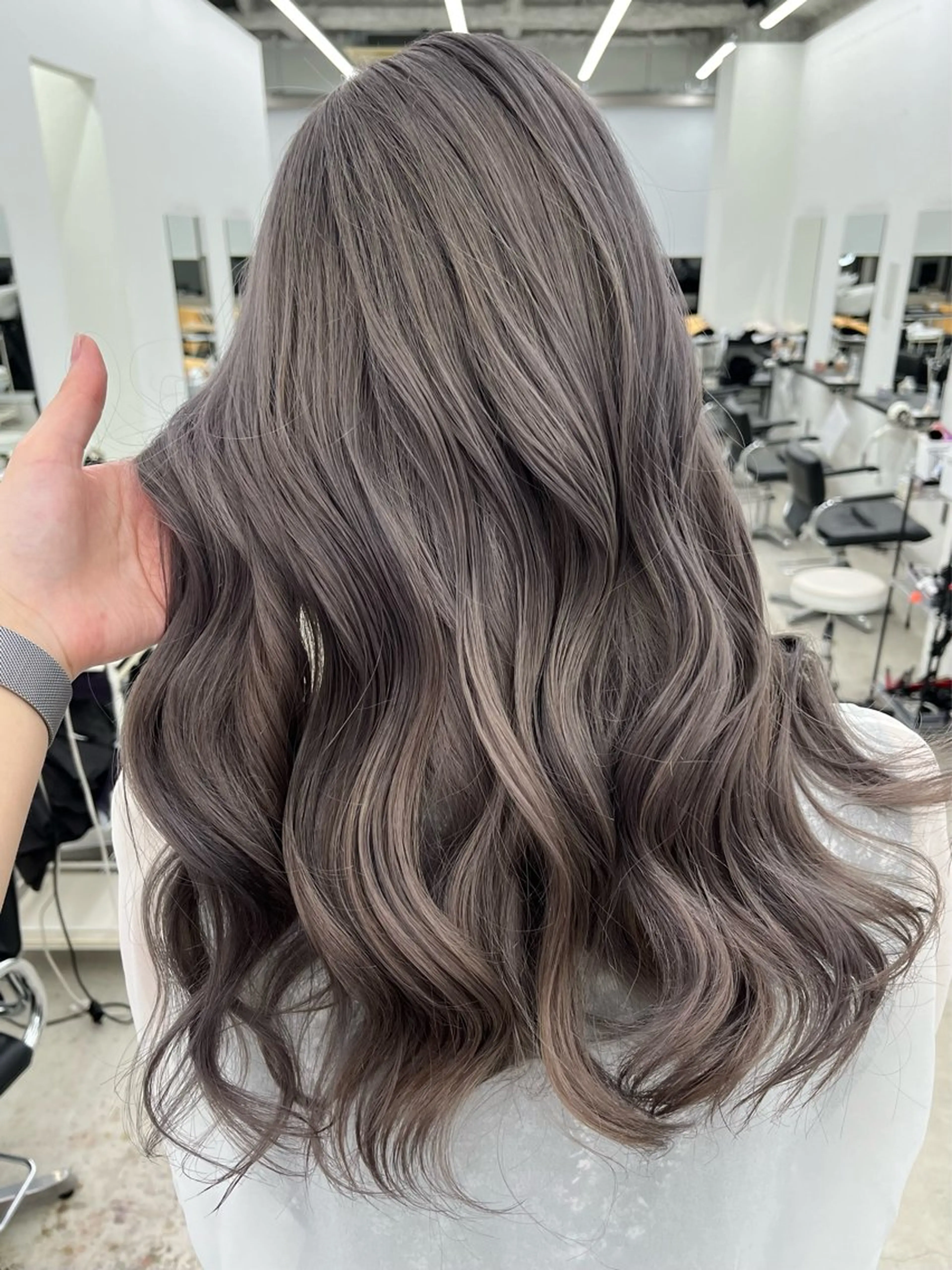 ロング GLAM HAIR所属・守山区/カット モデル募集/後藤愛空のヘアスタイル