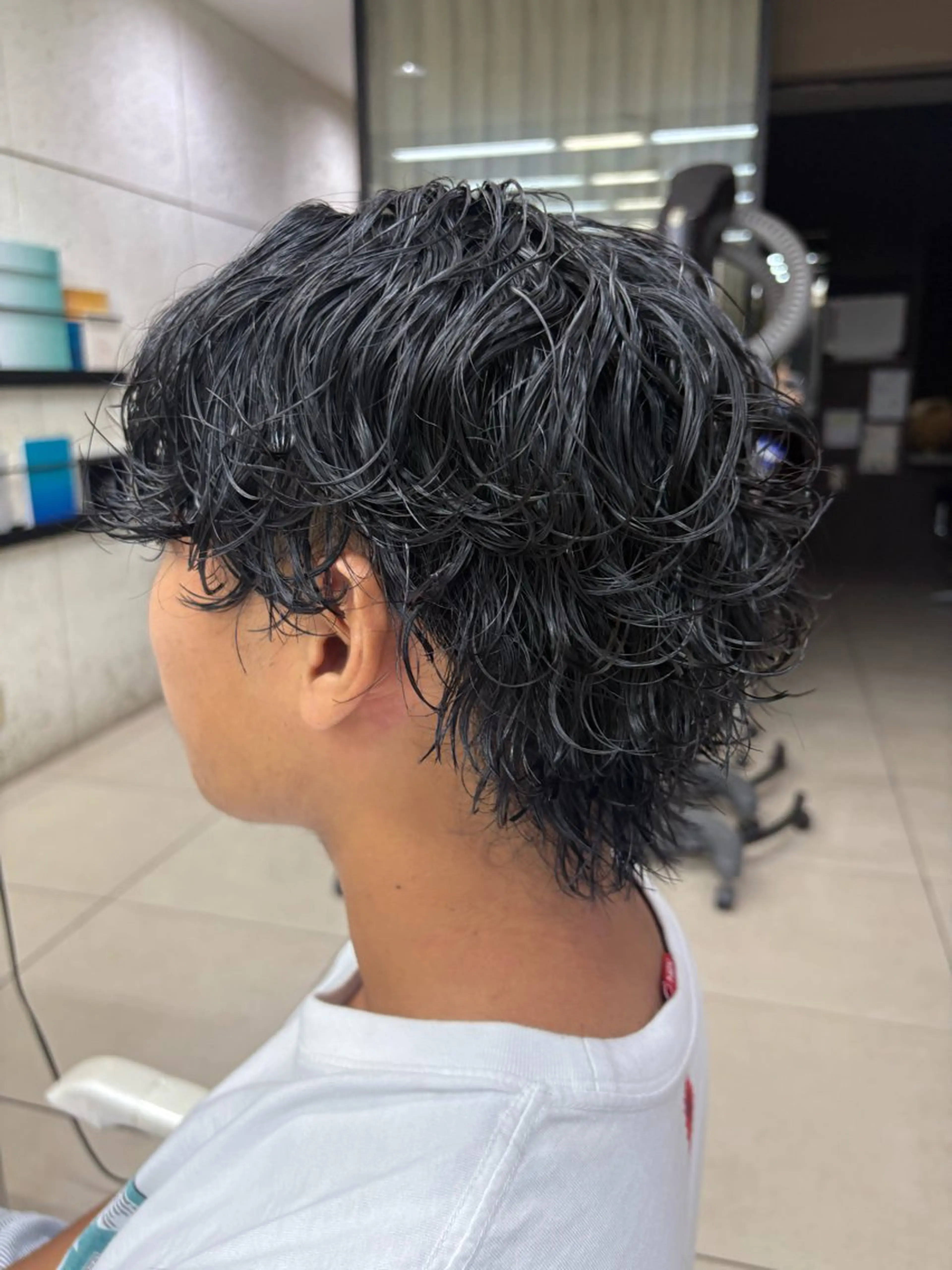 パーマ メンズ カット パーマ パーマモデル大募集❕ /HAJIMEのヘアスタイル