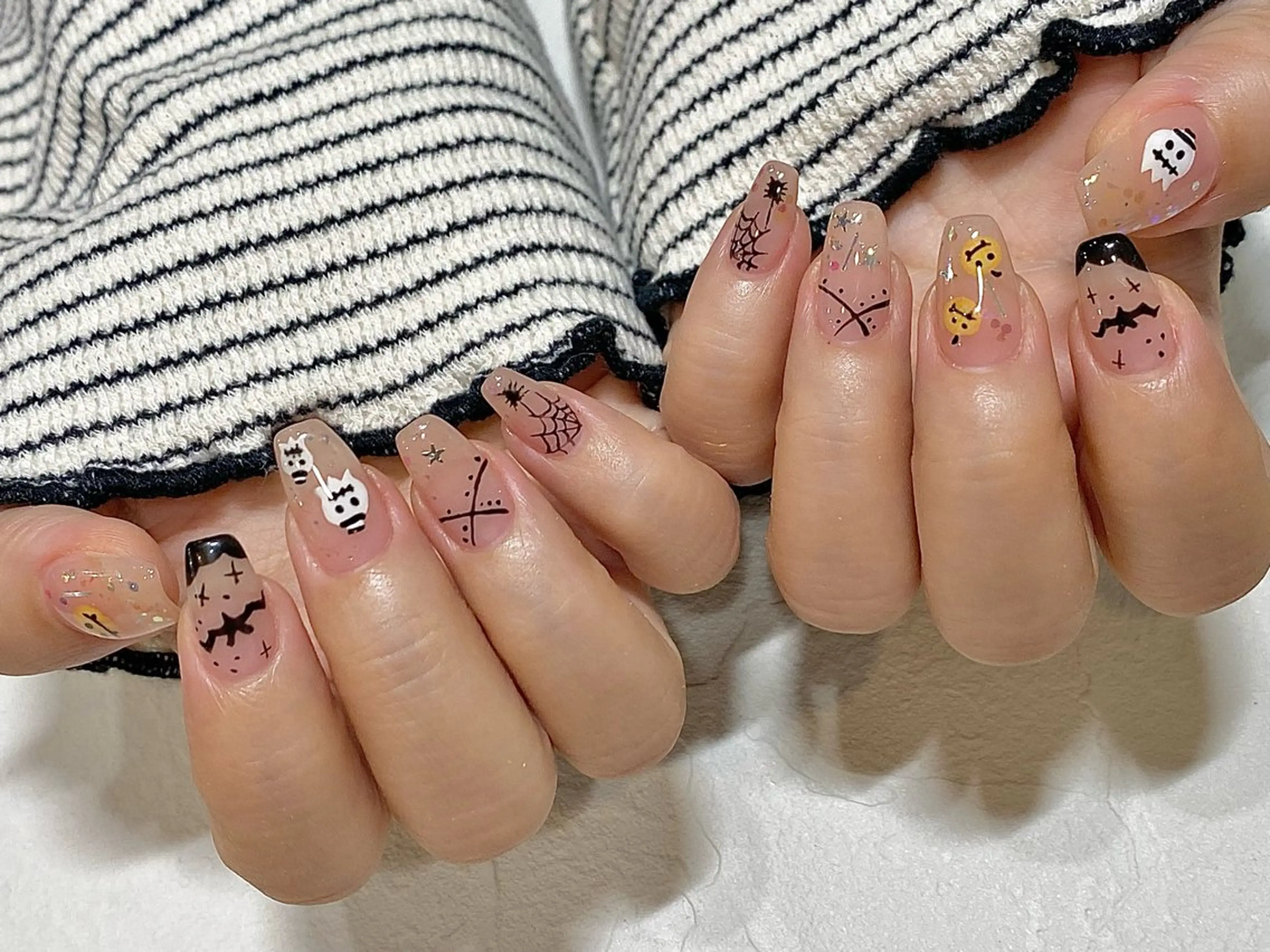 ネイル ハロウィン 持ち込み Brand byme 上野店のエステ・リラクイメージ