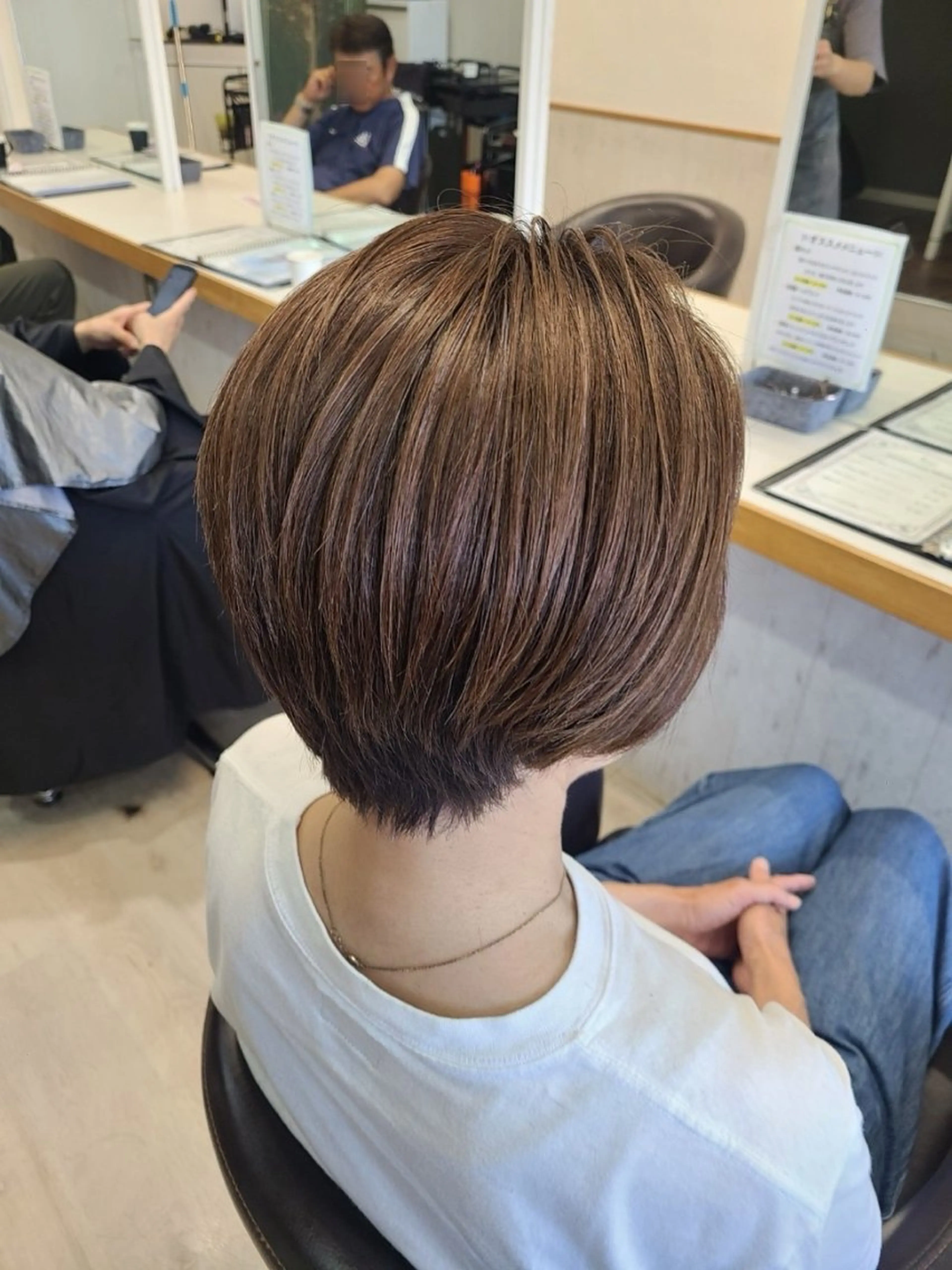 ショート 甘ふわgirly🎀 ハイトーン🤍Ramのヘアスタイル